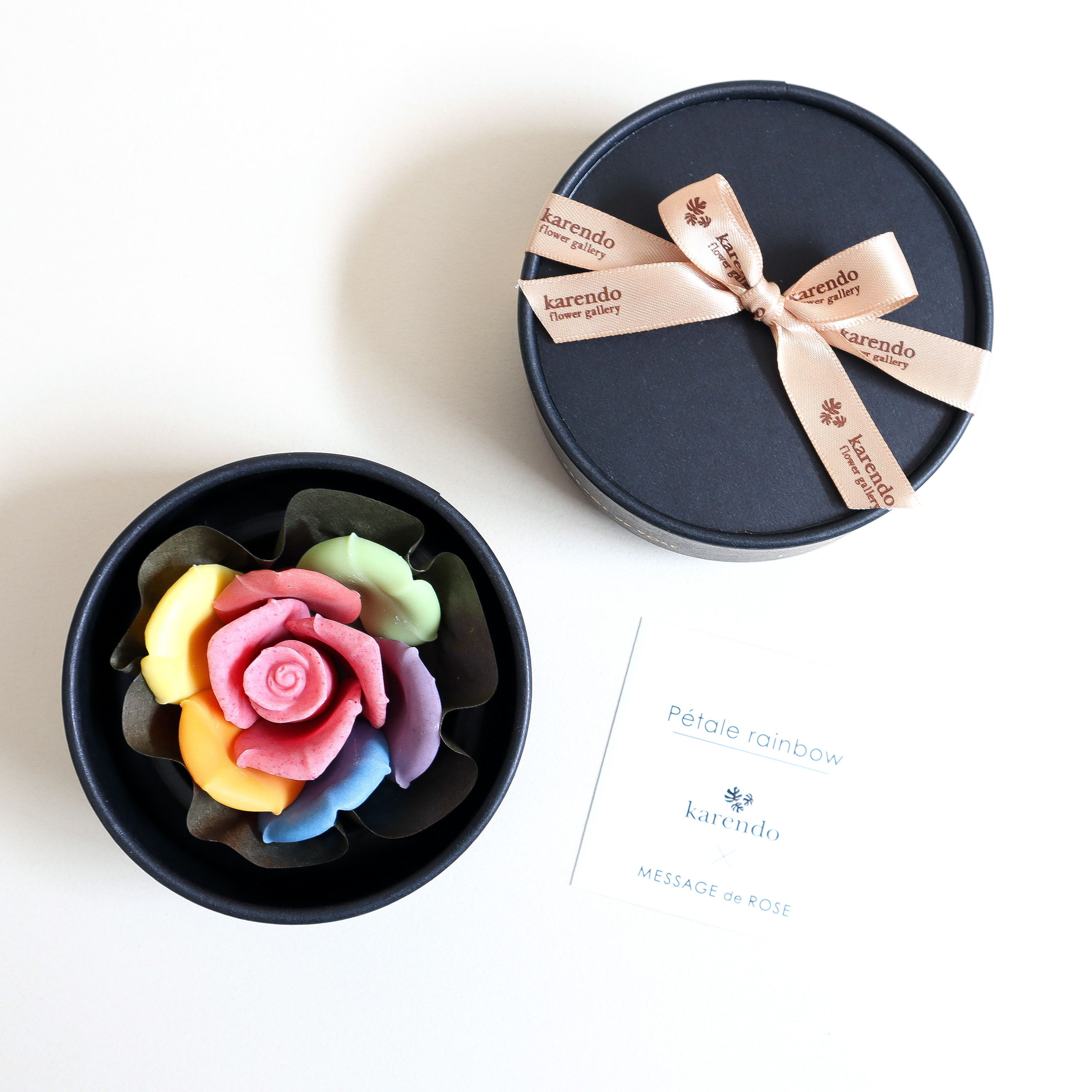 プレミアム・ペタルレインボー・チョコレート