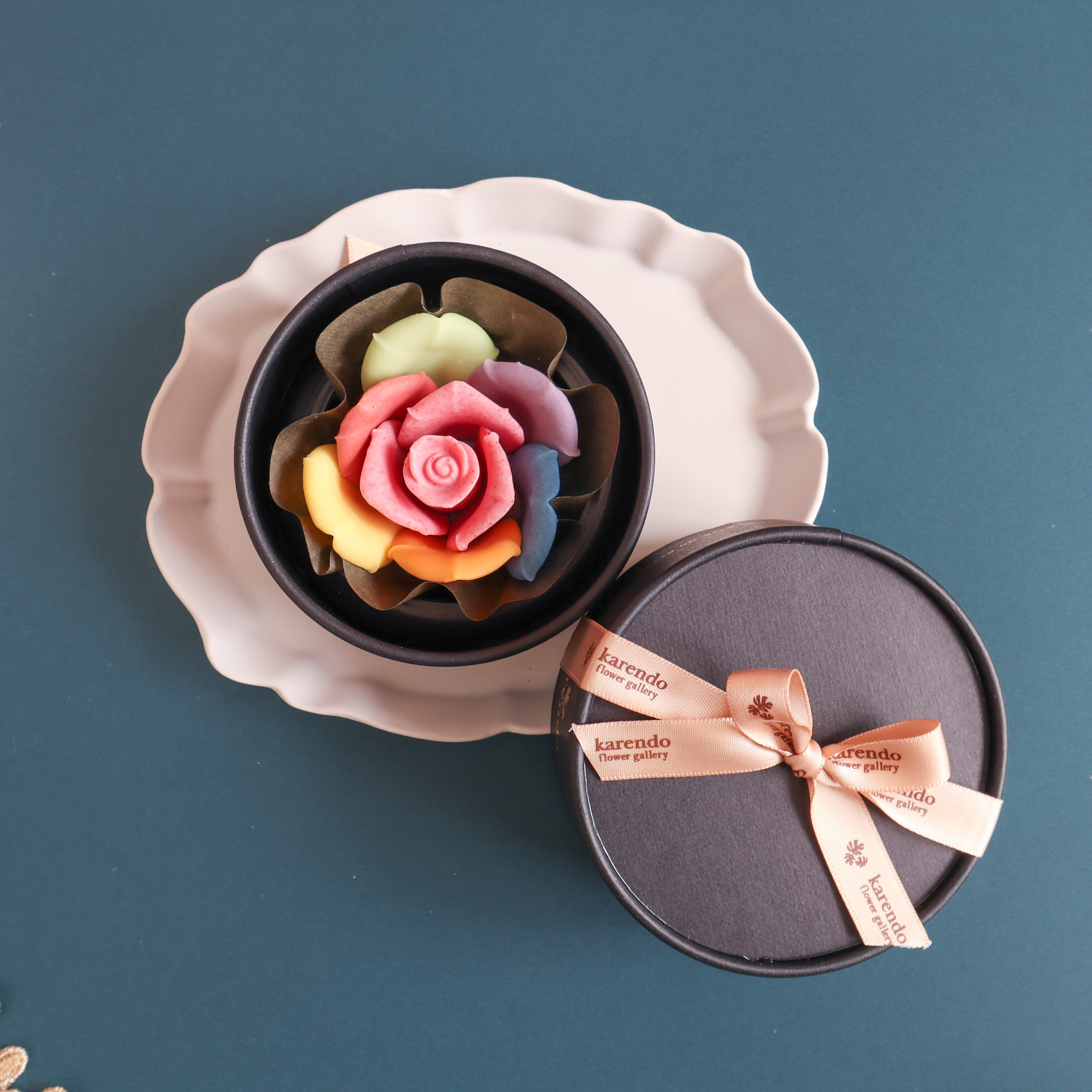 プレミアム・ペタルレインボー・チョコレート