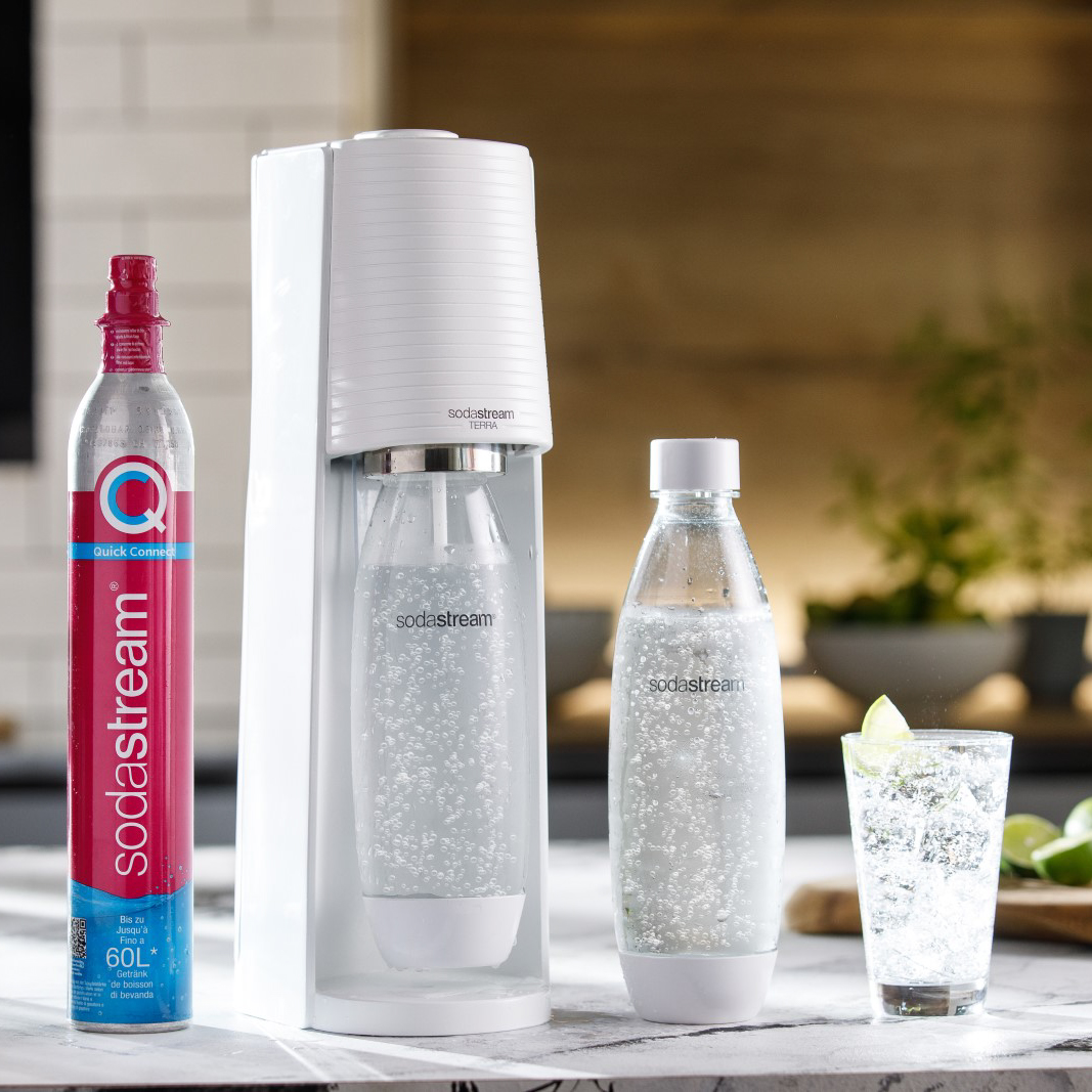ソーダストリーム　テラ　スターターキット