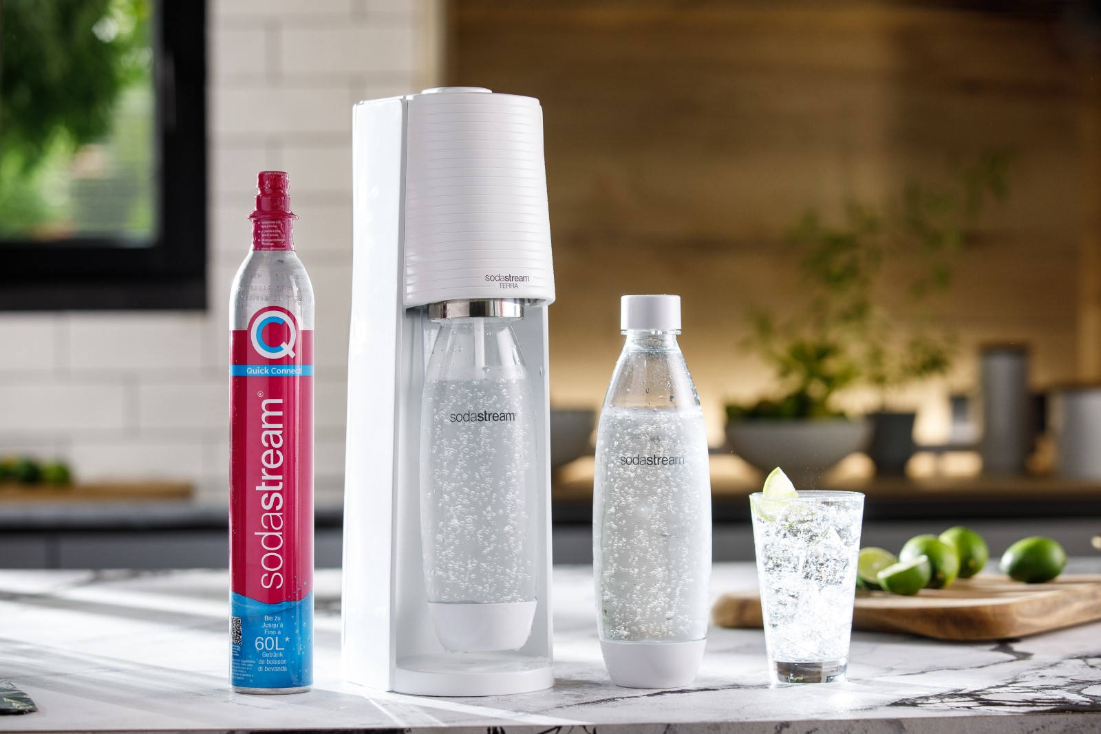 ソーダストリーム テラ スターターキット sodastream（ソーダストリーム）のプレゼント・ギフト通販 TANP（タンプ）