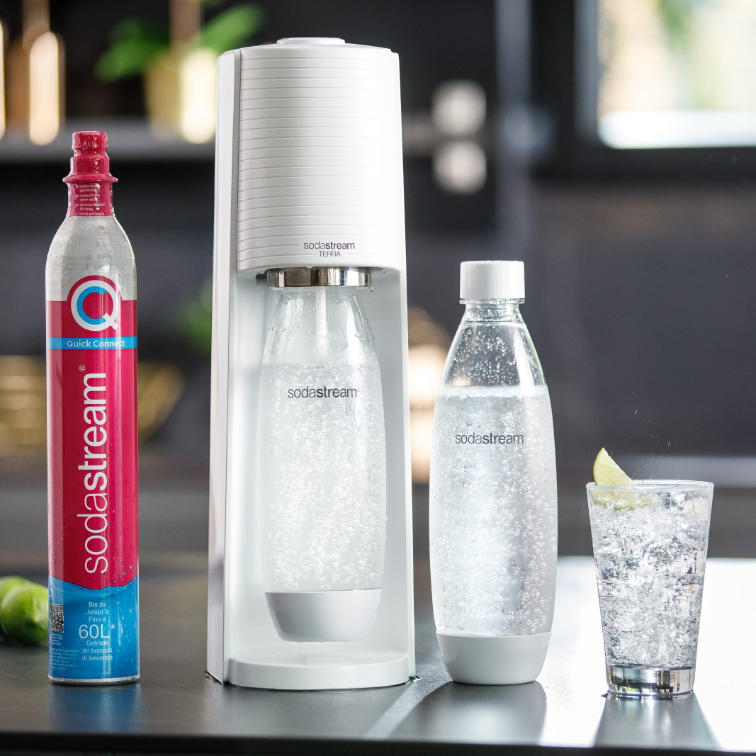 ソーダストリーム テラ スターターキット | sodastream（ソーダストリーム）のプレゼント・ギフト通販 | TANP（タンプ）