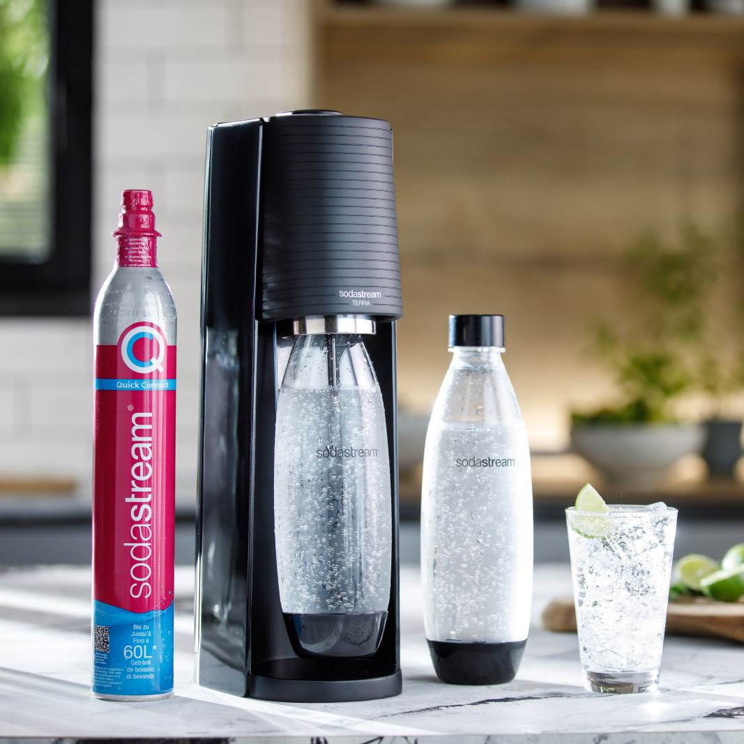 ソーダストリーム　テラ　スターターキット