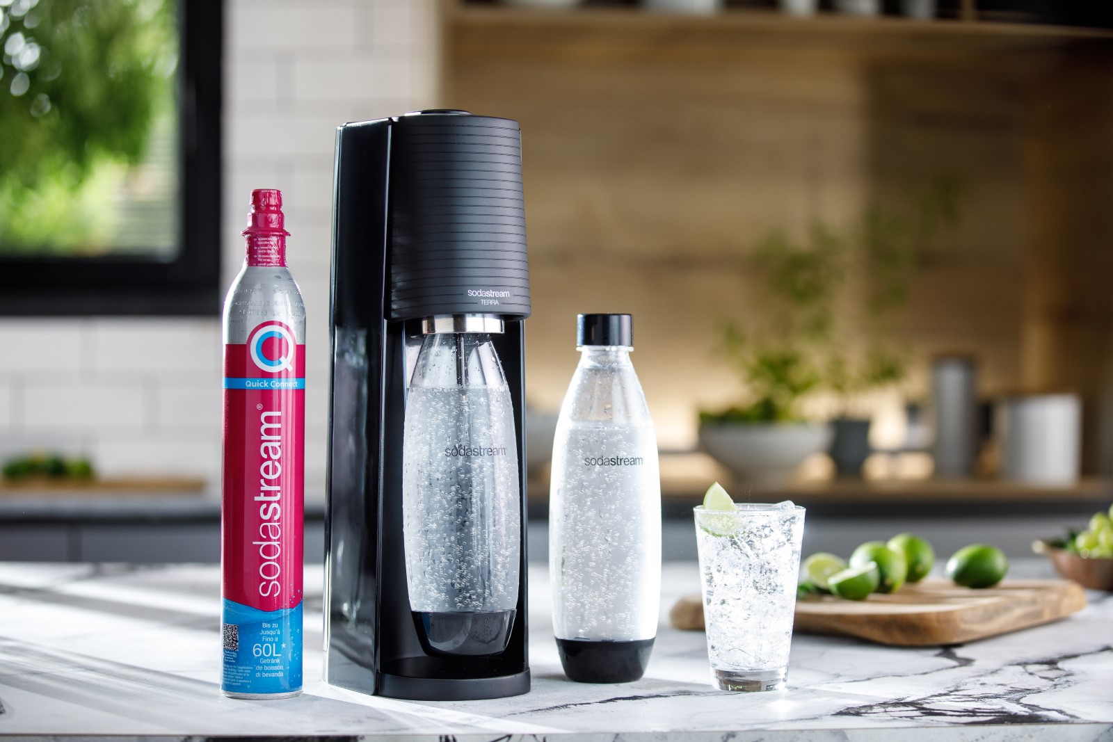 ソーダストリーム テラ スターターキット sodastream（ソーダストリーム）のプレゼント・ギフト通販 TANP（タンプ）