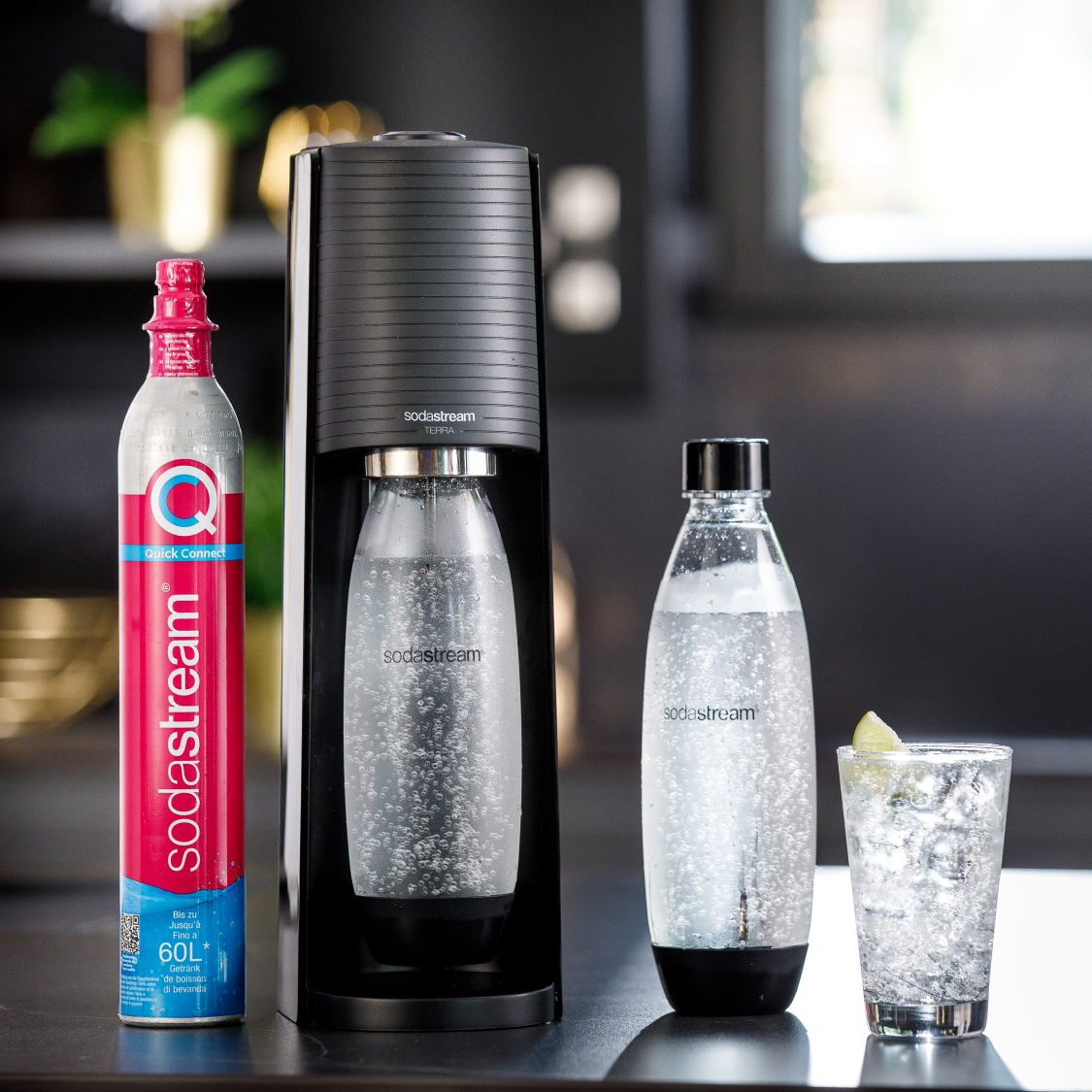 ソーダストリーム　テラ　スターターキット
