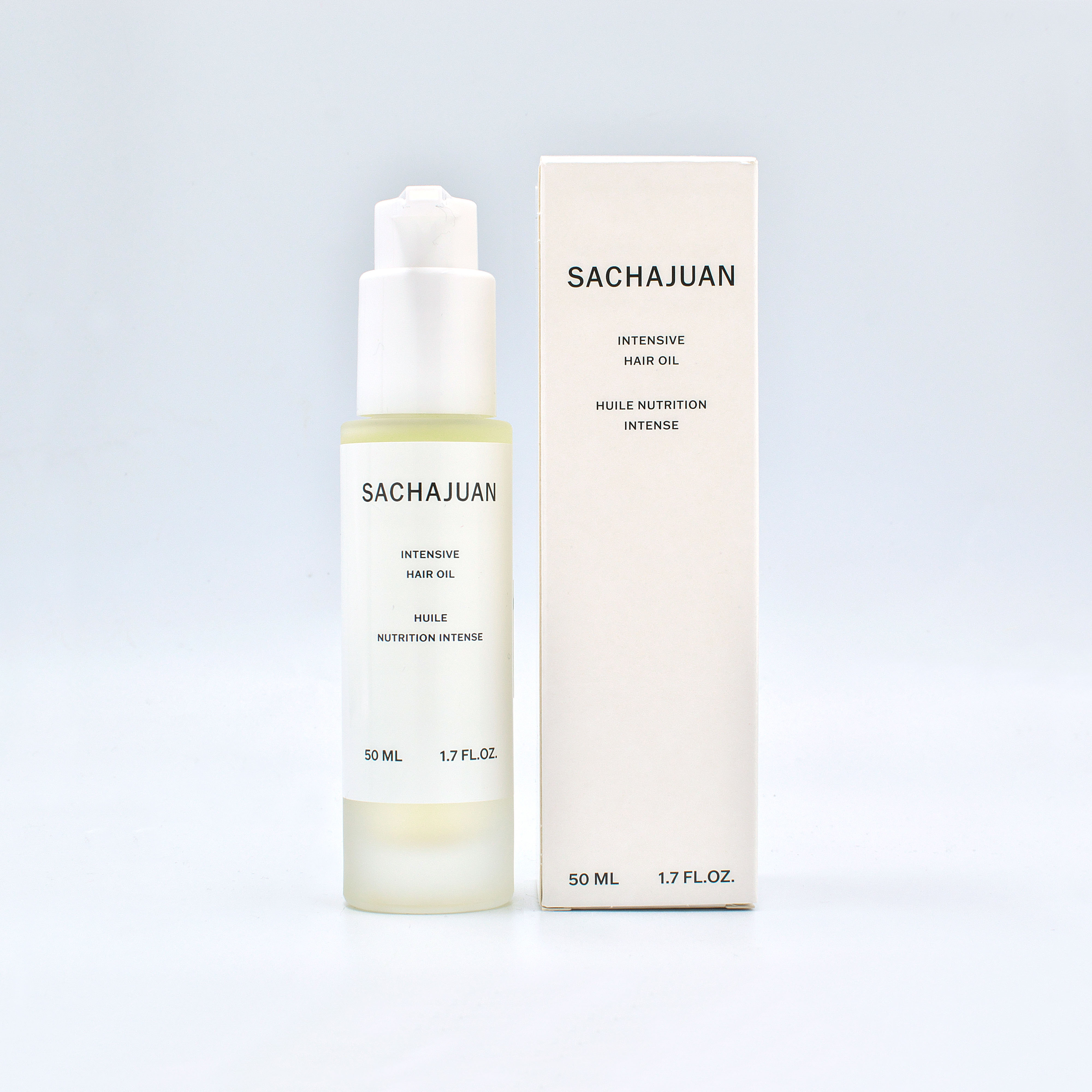 サシャワン インテンシブ ヘア オイル 50ml（BOX入り）