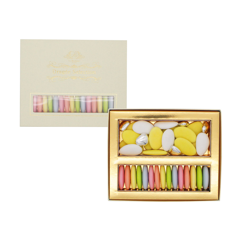 【刻印】フランス産ドラジェ＆テディベアセット【タンプ限定】