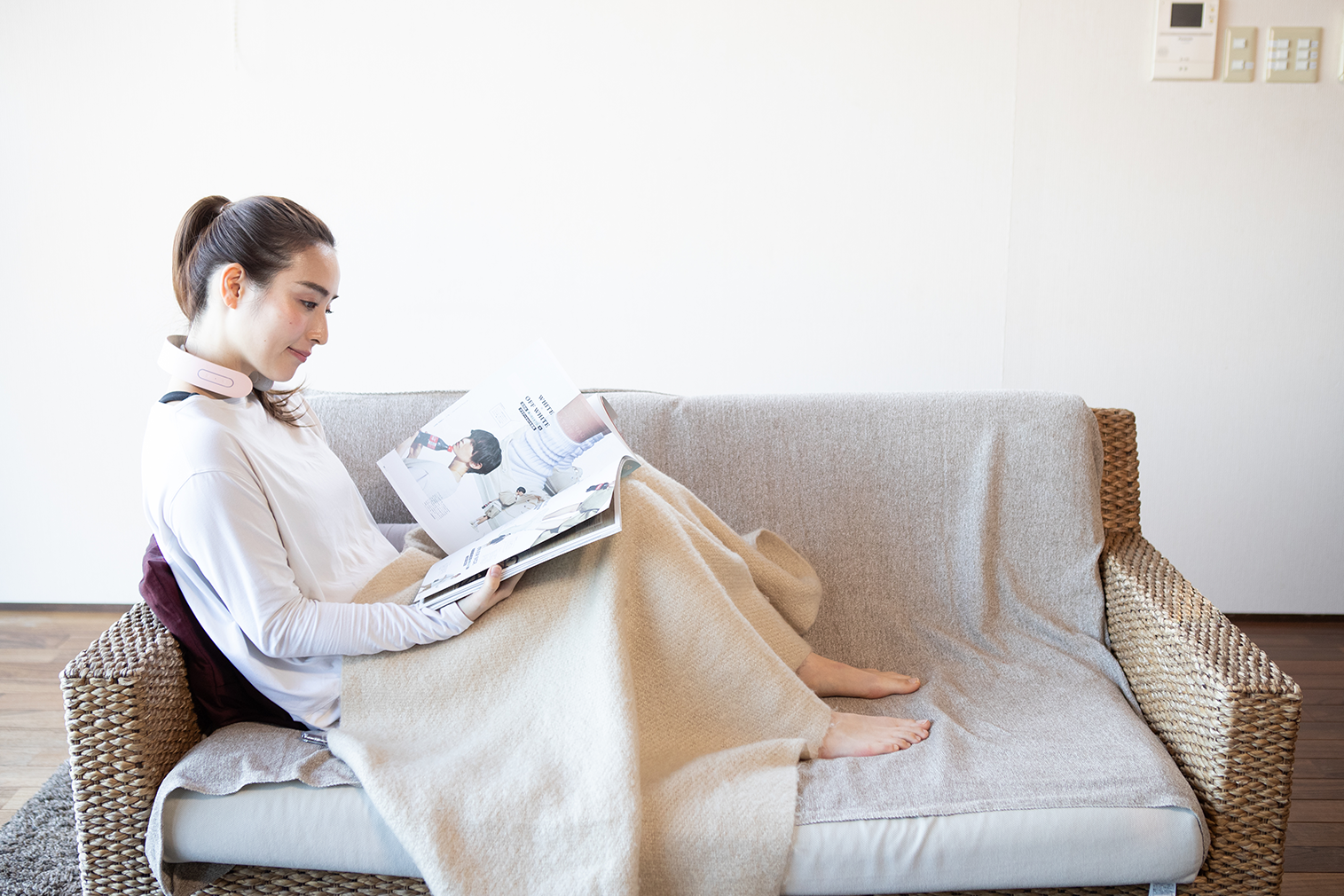 【タンプ限定】芦屋含浸果実 寿苺 ＆ネックケアセット