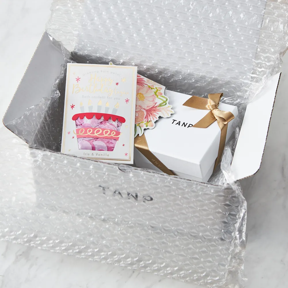 【名入れ/ギフトBOX/タンプ限定】フランス産ドラジェ＆ハーバリウムボールペンセット