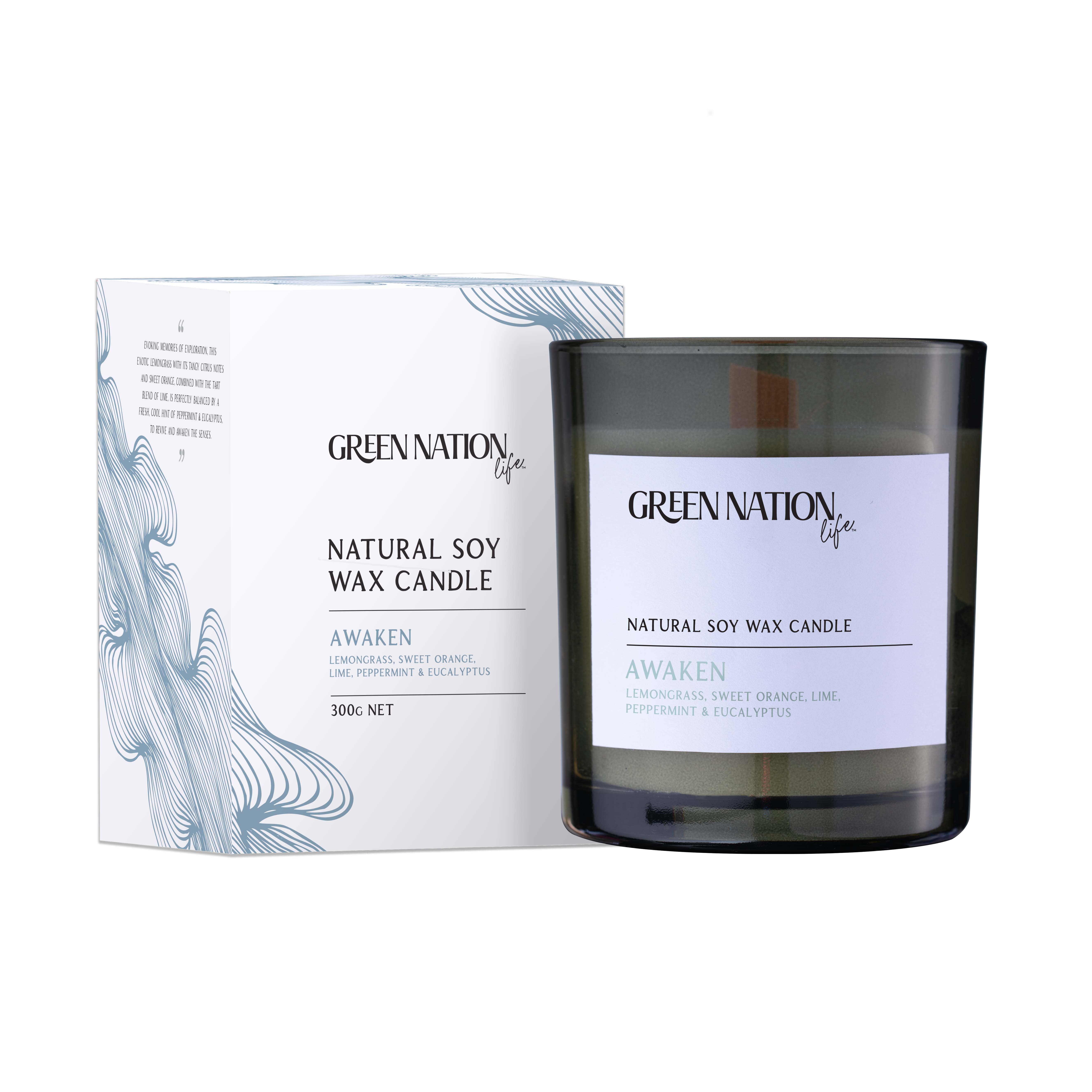 ウッドウィックソイキャンドル300g