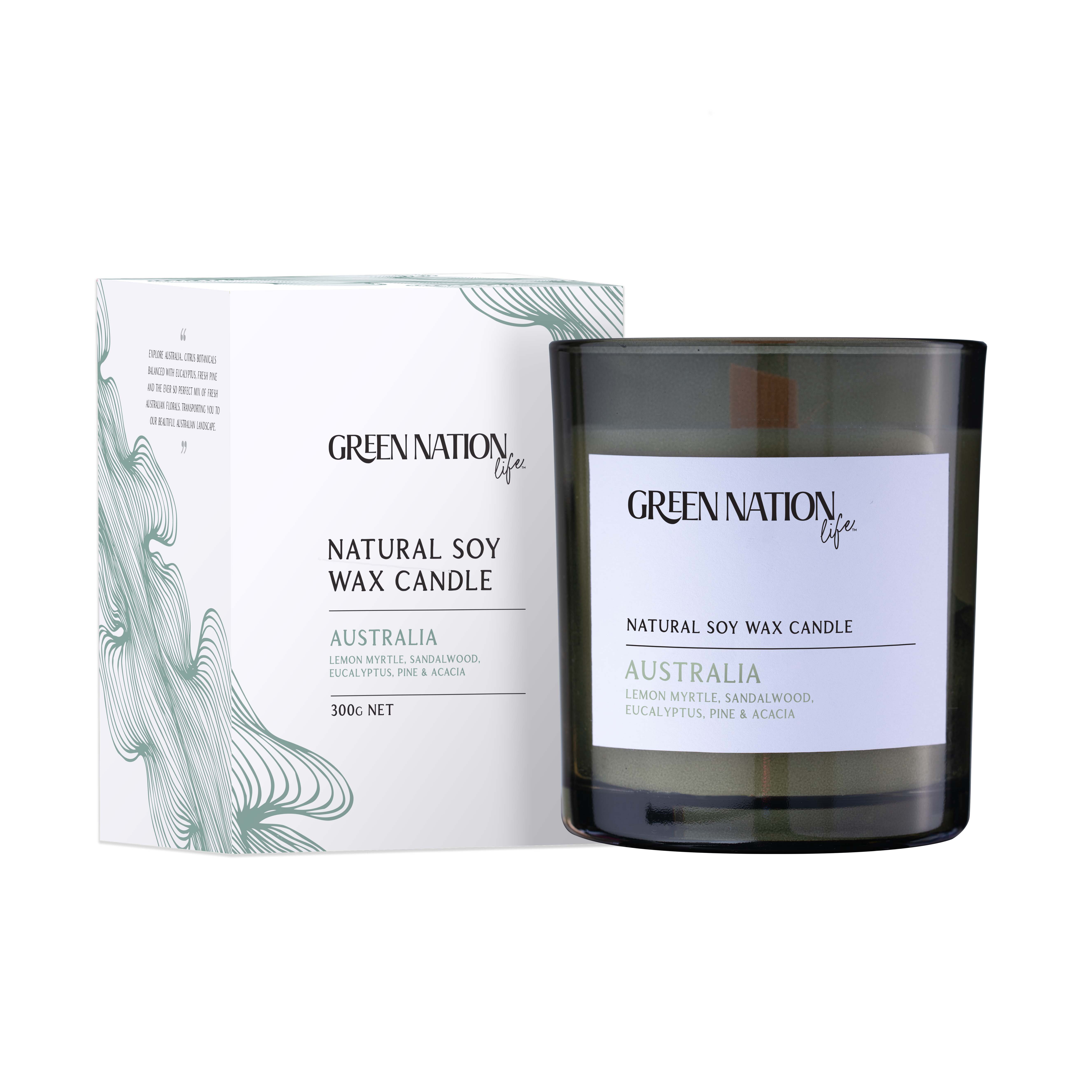 ウッドウィックソイキャンドル300g