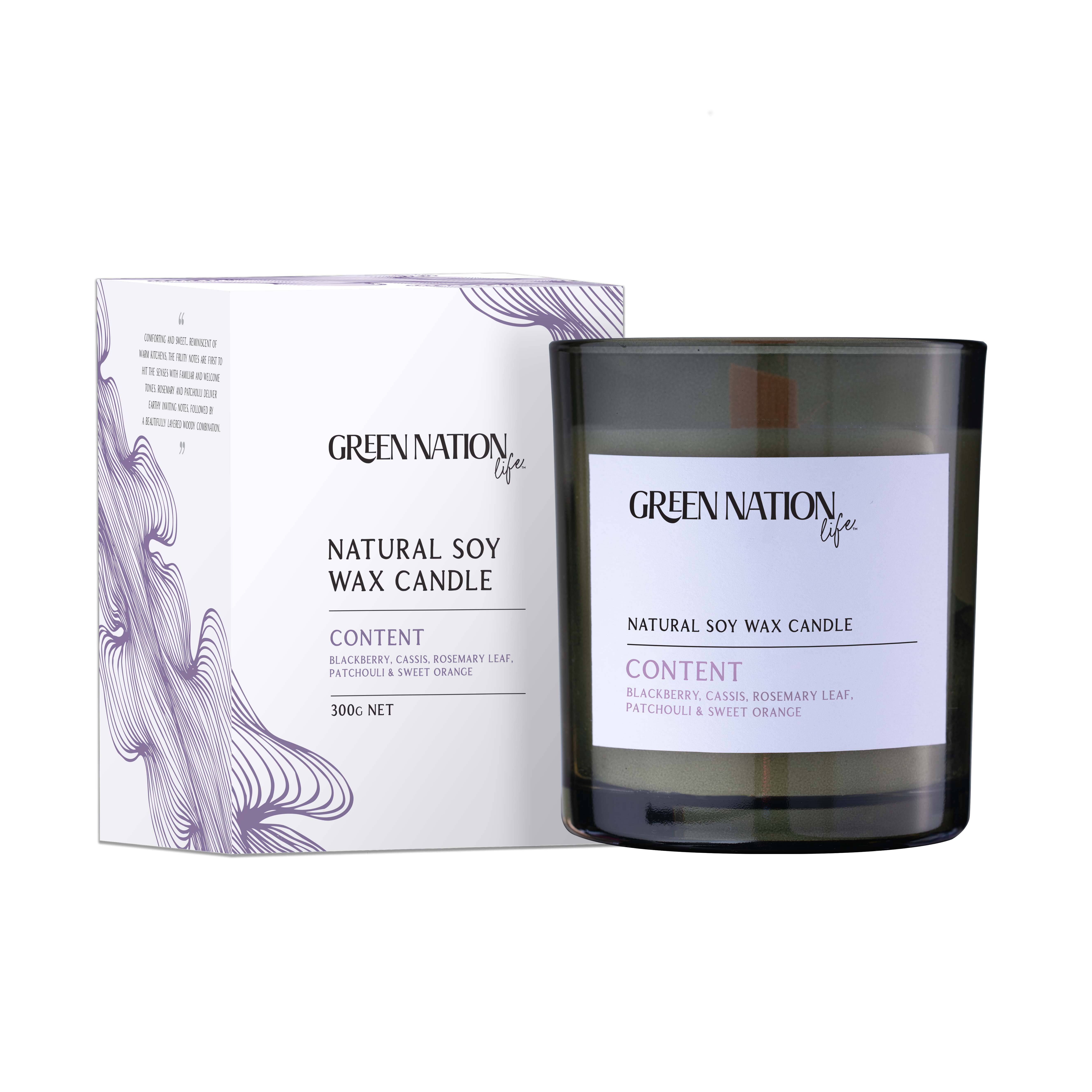 ウッドウィックソイキャンドル300g