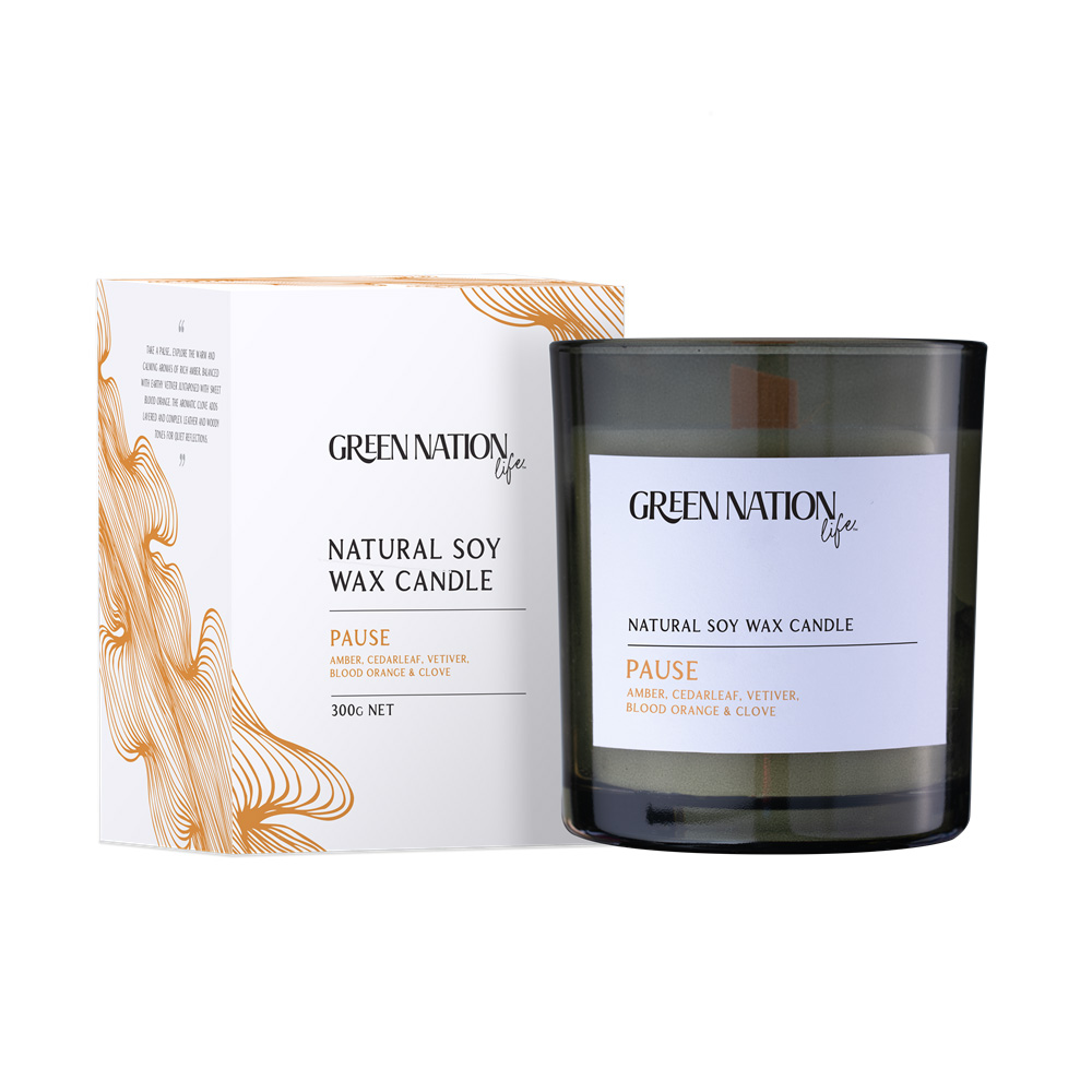 ウッドウィックソイキャンドル300g