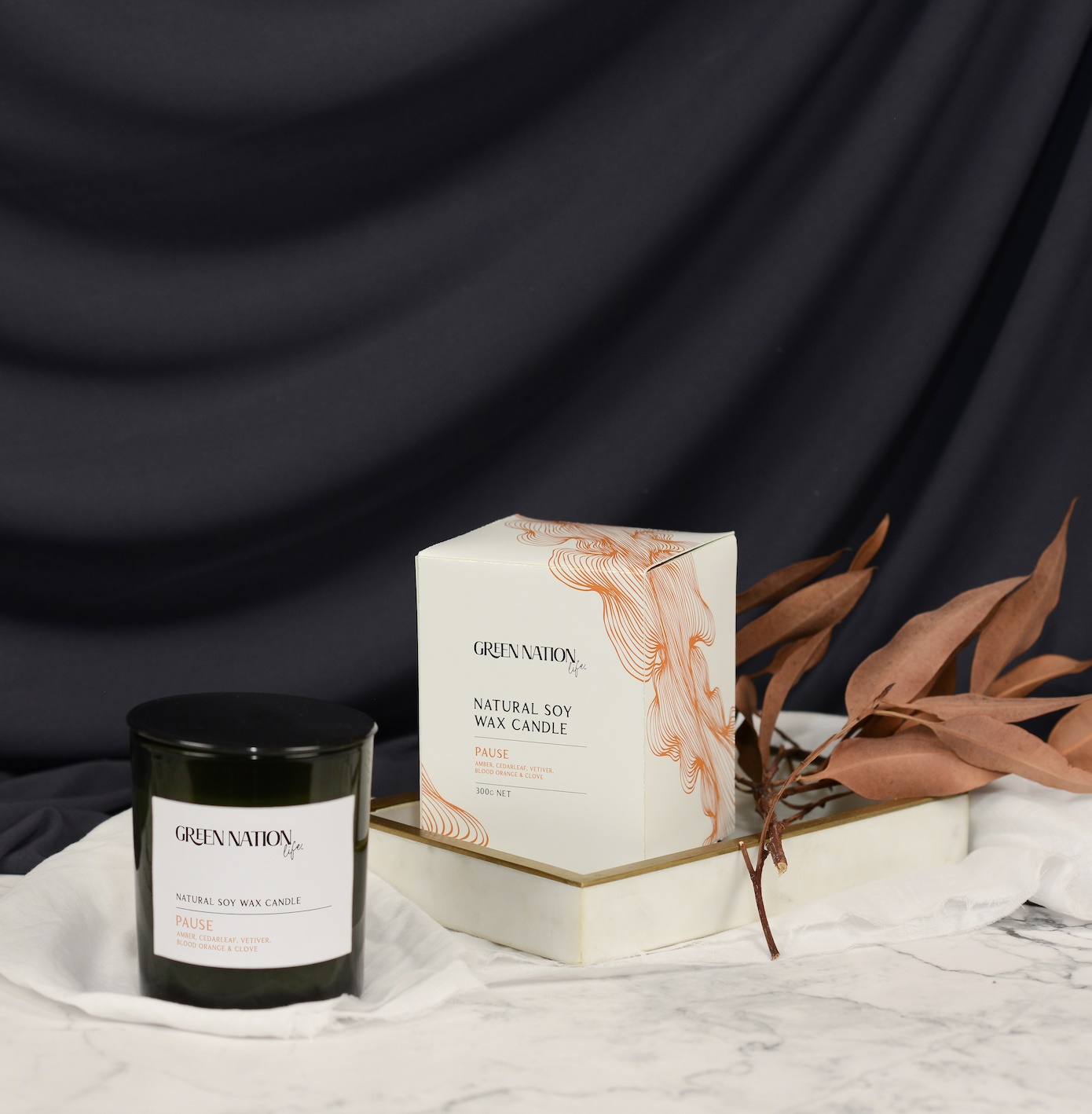 ウッドウィックソイキャンドル300g