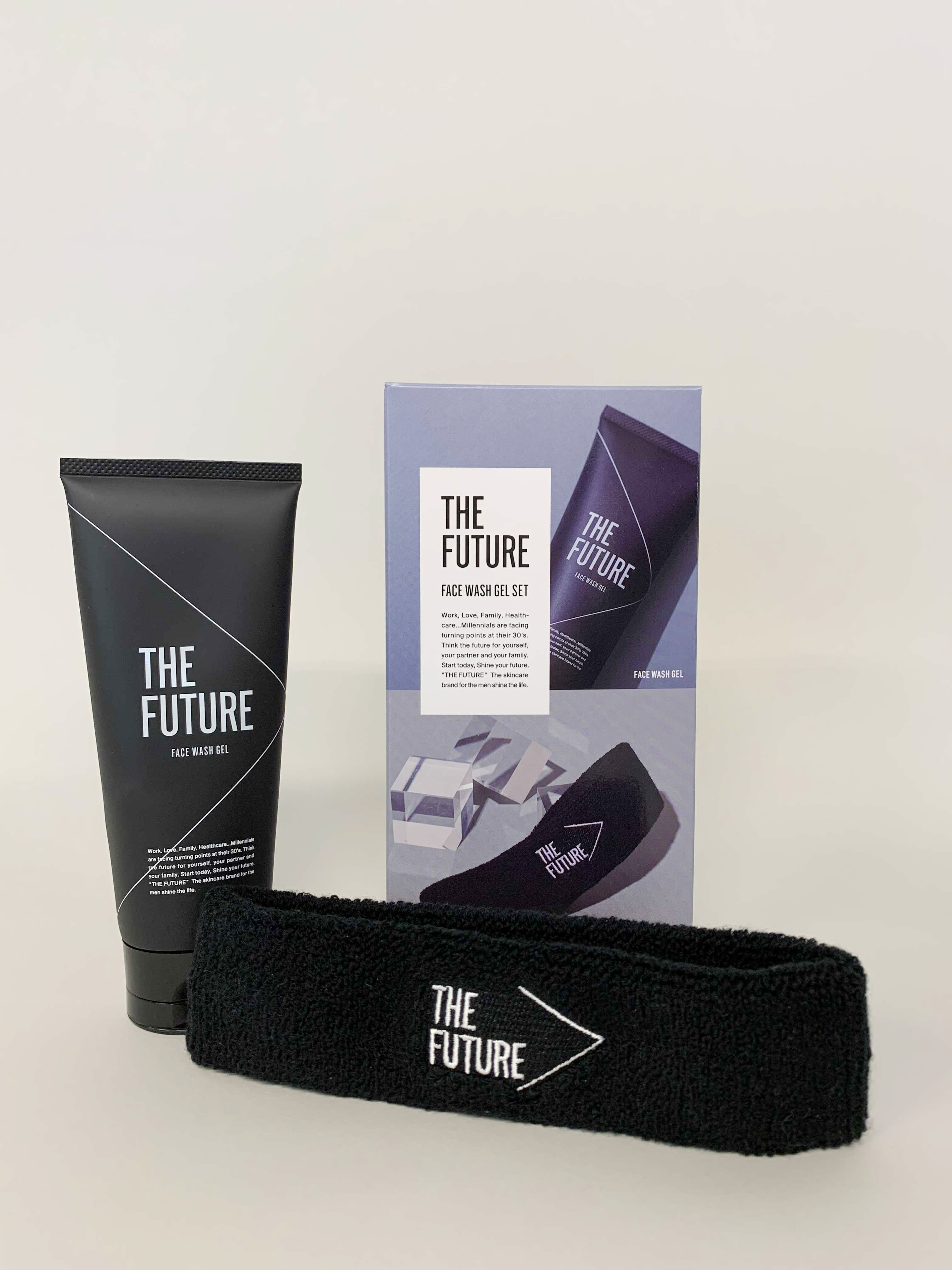 洗顔料+ヘアバンドセット