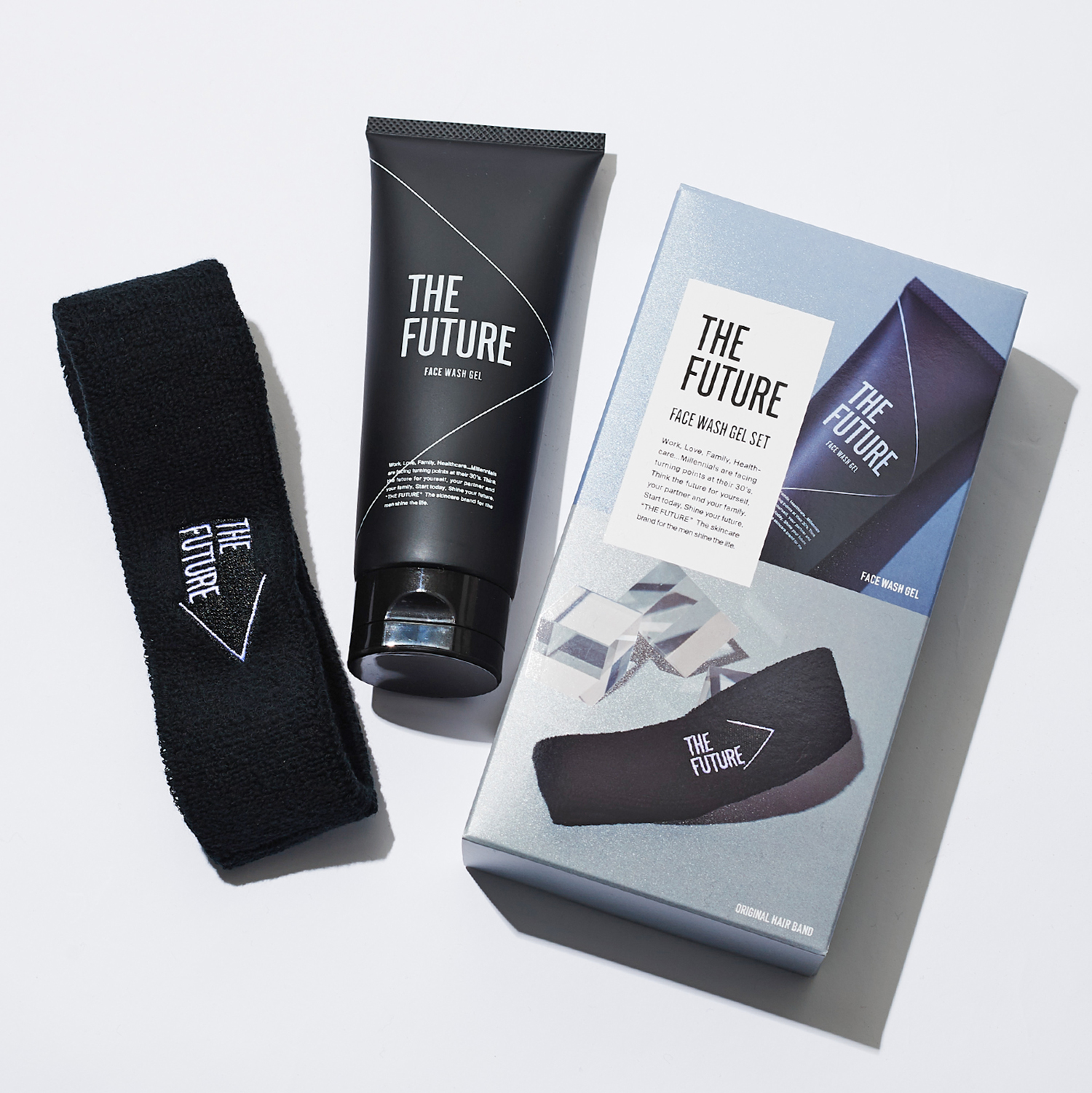 洗顔料+ヘアバンドセット