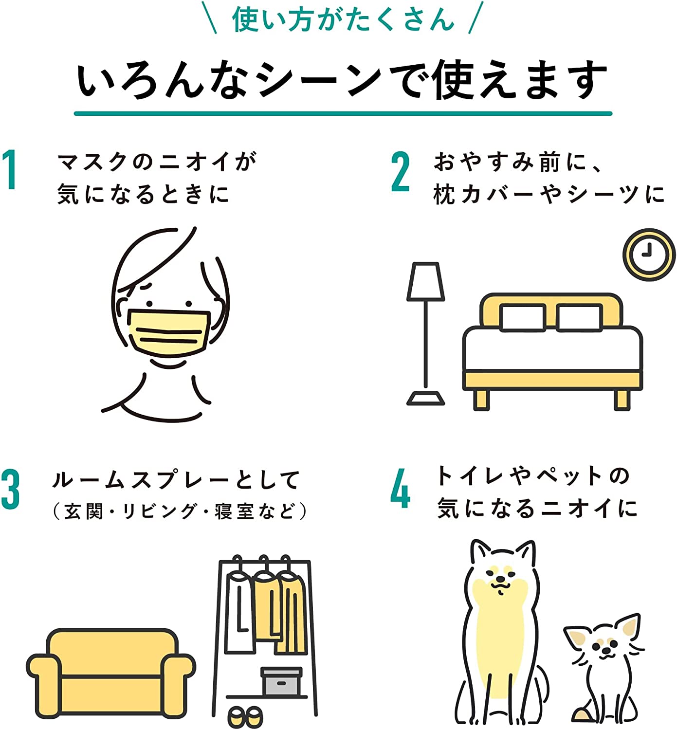 【メンズコスメ】身だしなみを整える リップ&マスクスプレーセット