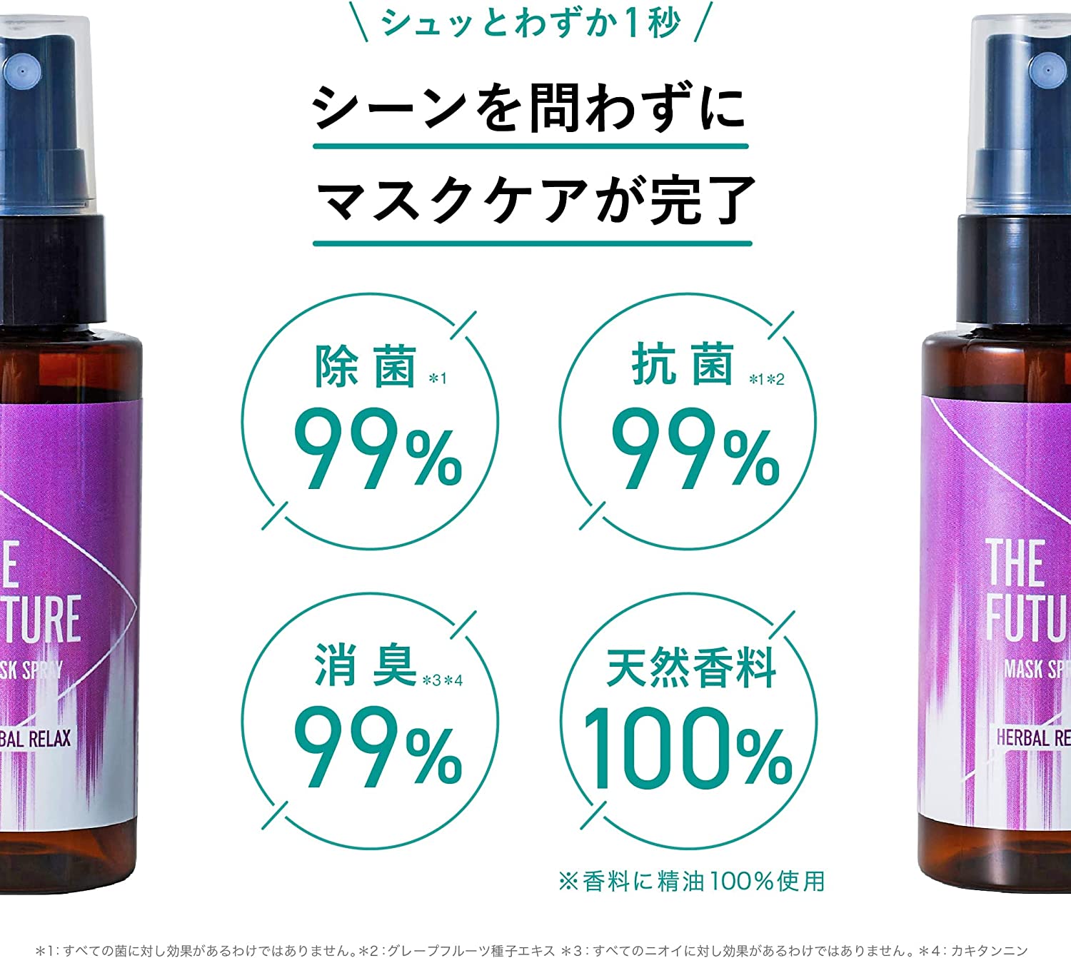 【メンズコスメ】身だしなみを整える リップ&マスクスプレーセット