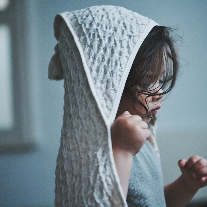 hooded towel