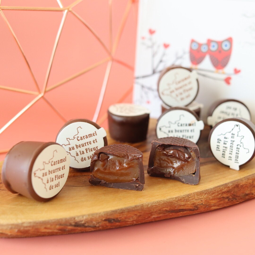 【ギフトBOXでお届け】キャラッセルチョコレート&ハンドクリームセット