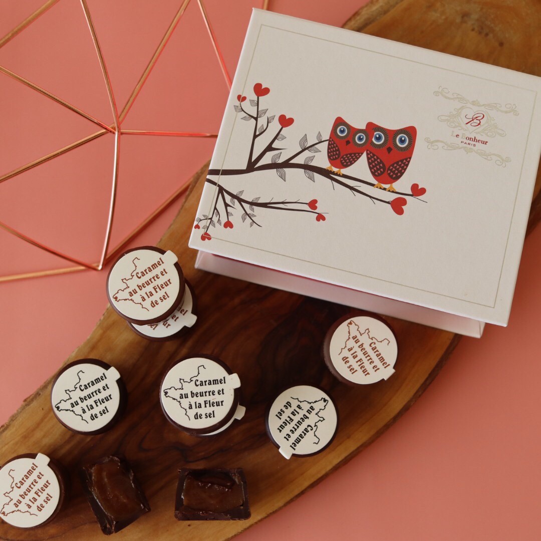 【ギフトBOXでお届け】キャラッセルチョコレート&ハンドクリームセット