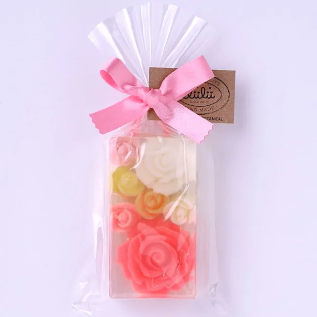 【猫好きに贈る】フラワーソープ&ネコみみヘアバンドセット