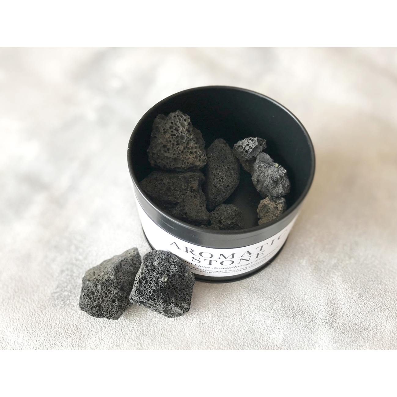 宝石石鹸&天然石を使ったアロマティックストーンセット