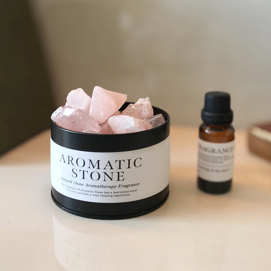 宝石石鹸&天然石を使ったアロマティックストーンセット