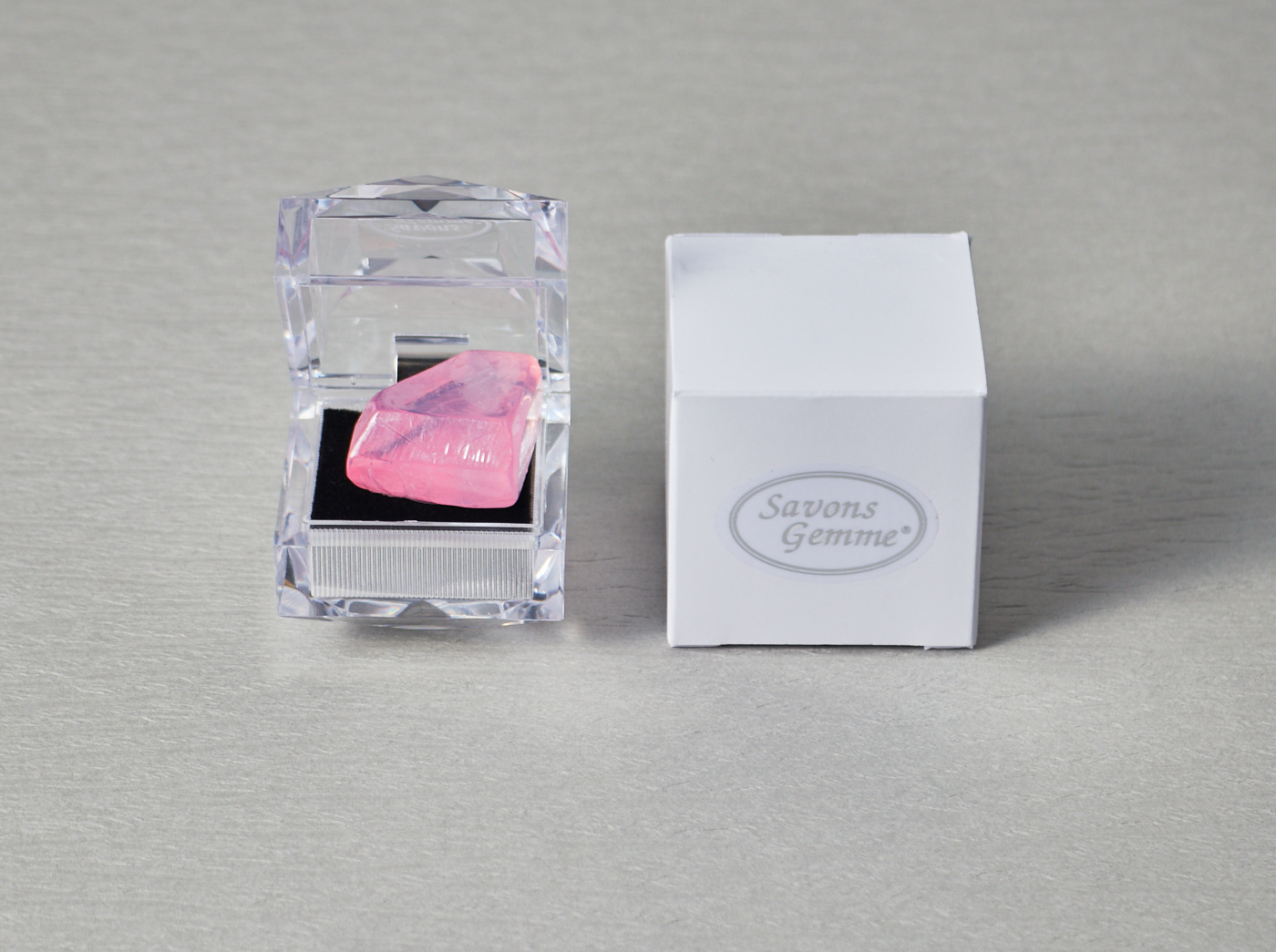 宝石石鹸&天然石を使ったアロマティックストーンセット