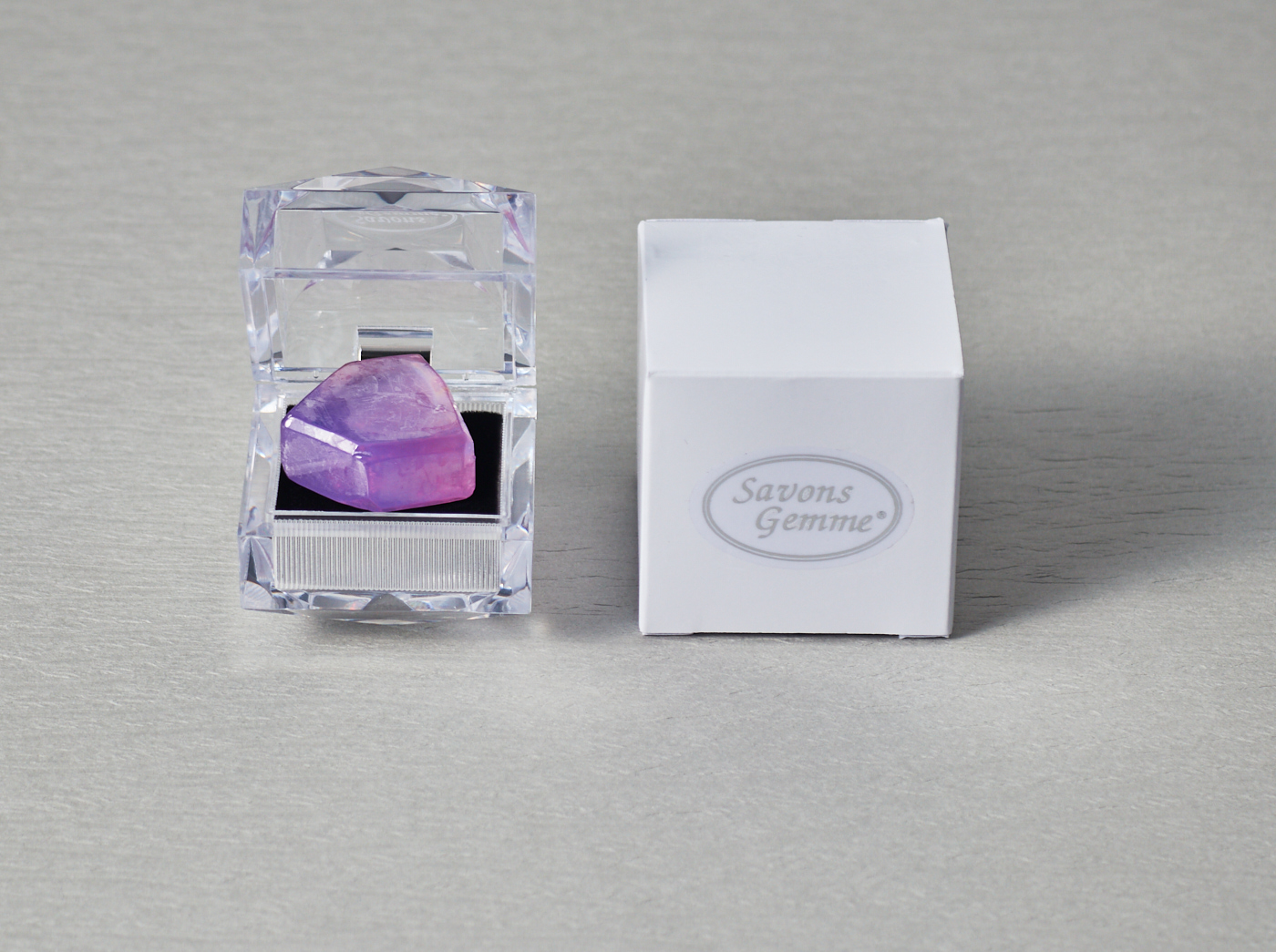 宝石石鹸&天然石を使ったアロマティックストーンセット