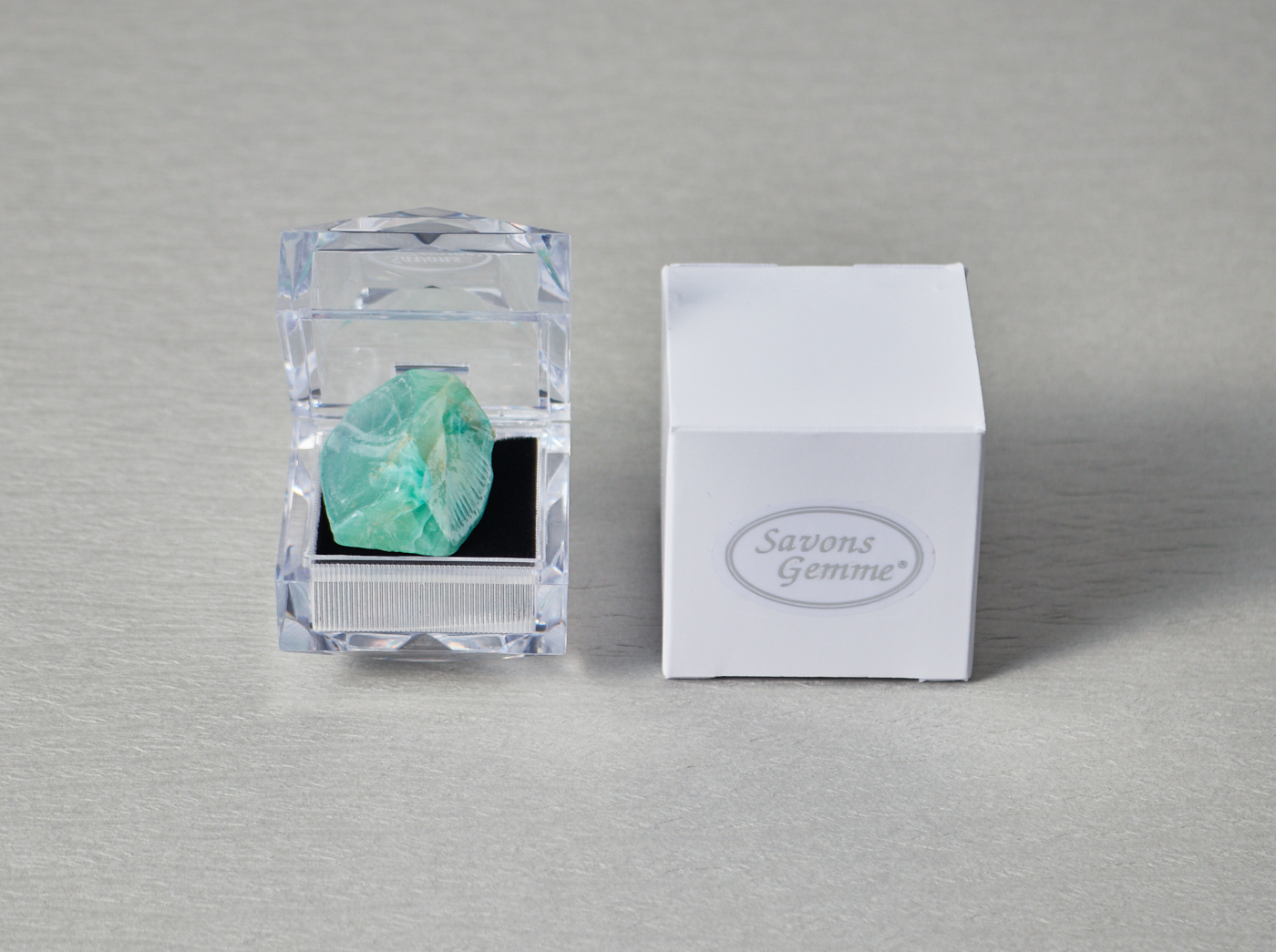 宝石石鹸&天然石を使ったアロマティックストーンセット