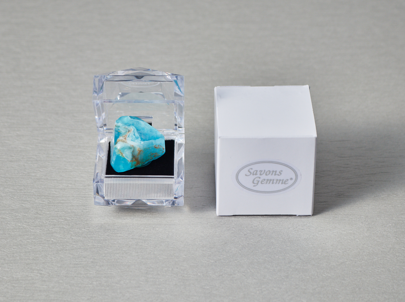 宝石石鹸&天然石を使ったアロマティックストーンセット