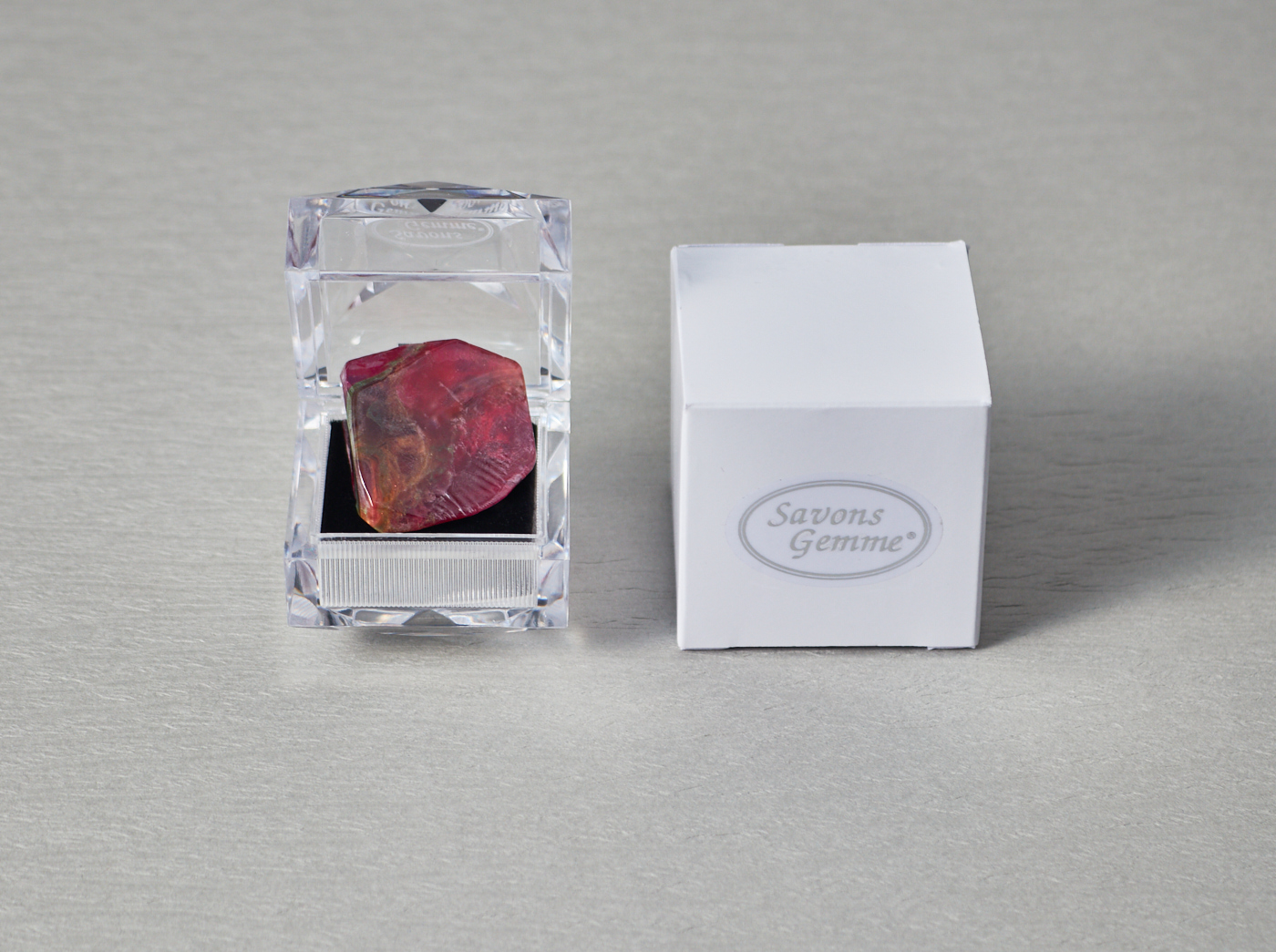 宝石石鹸&天然石を使ったアロマティックストーンセット