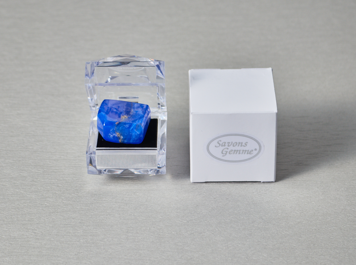 宝石石鹸&天然石を使ったアロマティックストーンセット