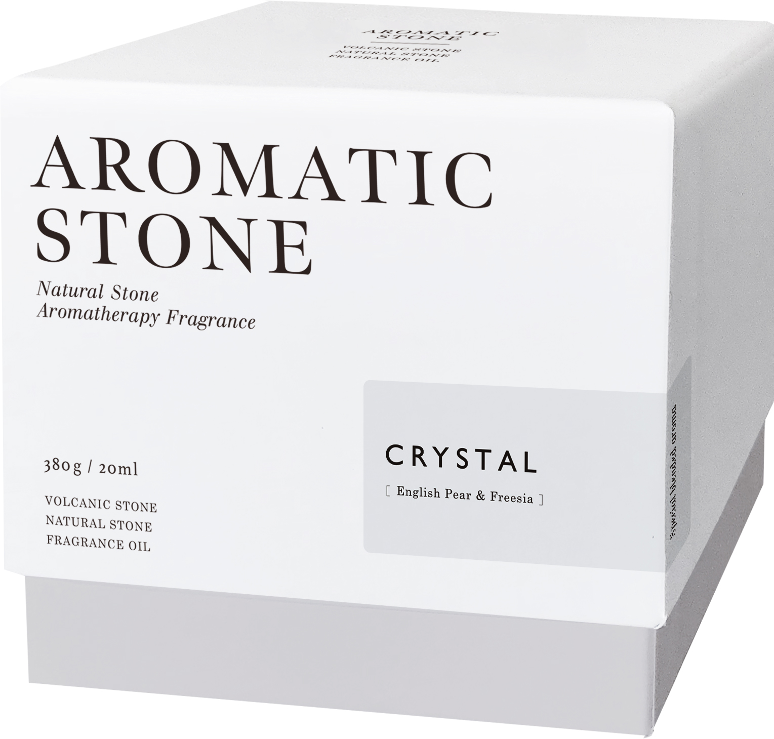 宝石石鹸と入浴剤、天然石を使ったアロマストーンのキラキラセット