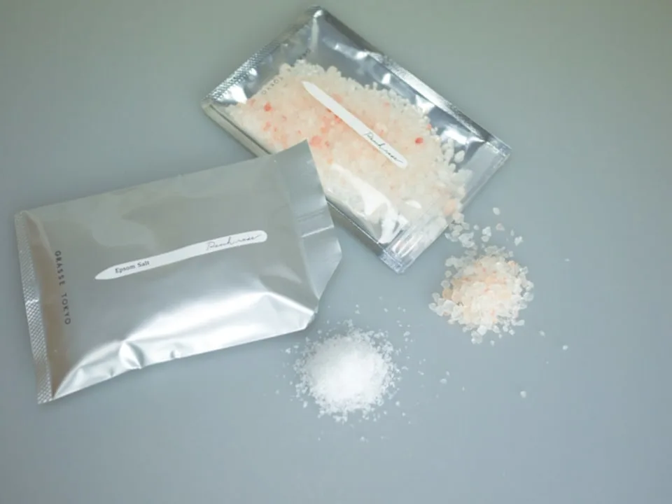【リラックスグッズ】天然石を使ったフレグランスストーンと入浴剤とスクラブセット