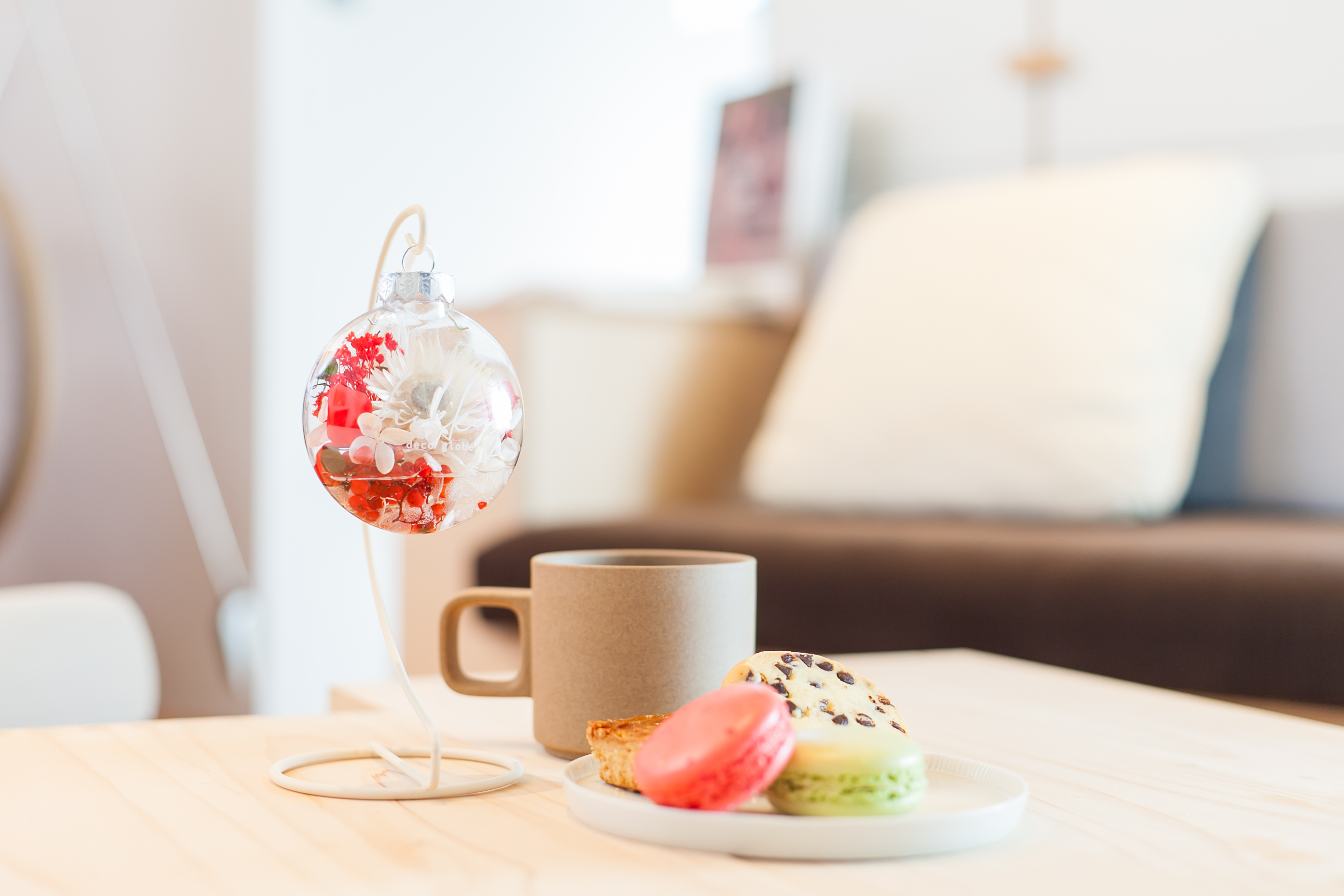 【還暦祝いにおすすめ】宝石石鹸 & ドライフラワーオーナメントセット