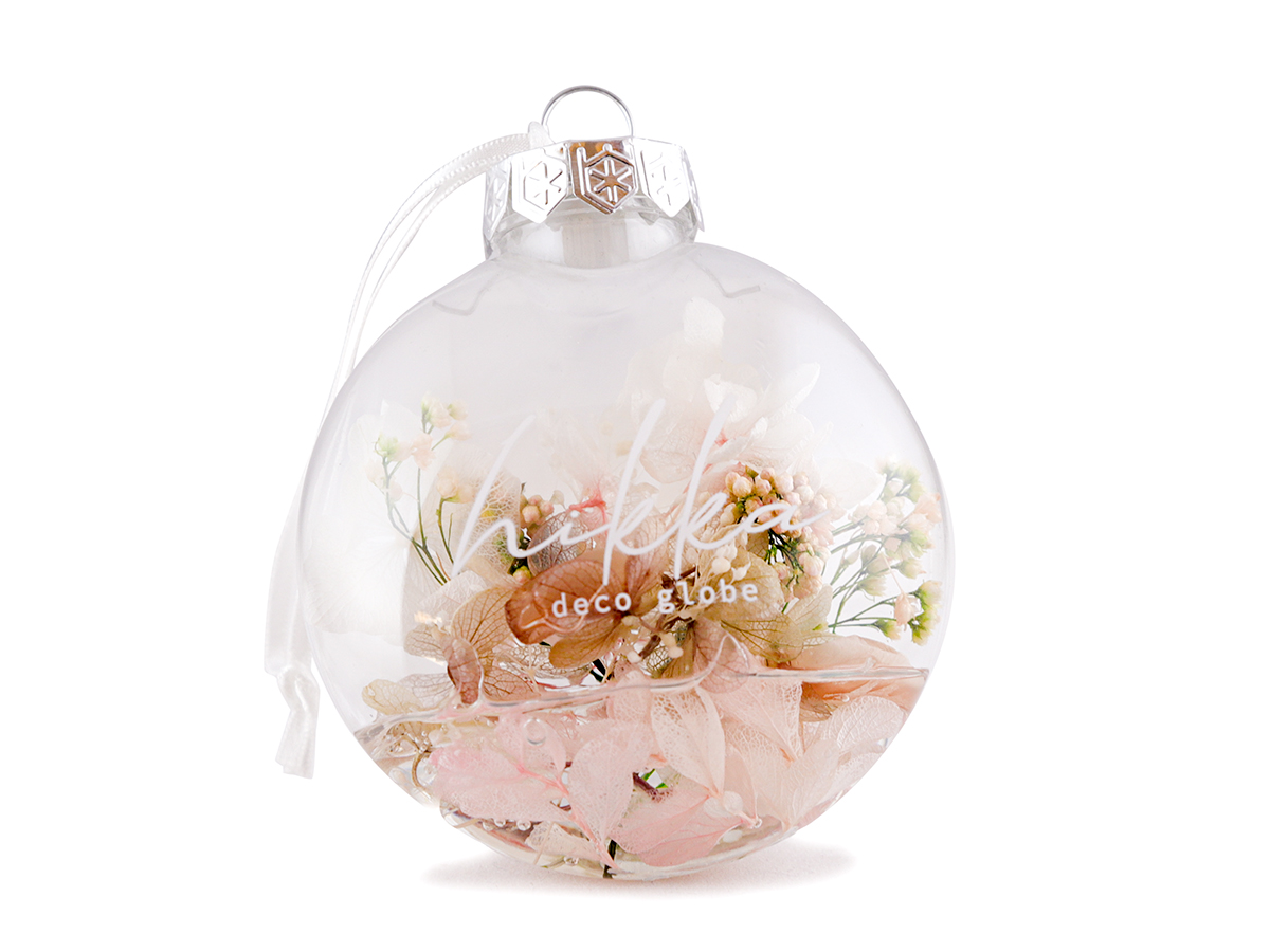 【還暦祝いにおすすめ】宝石石鹸 & ドライフラワーオーナメントセット