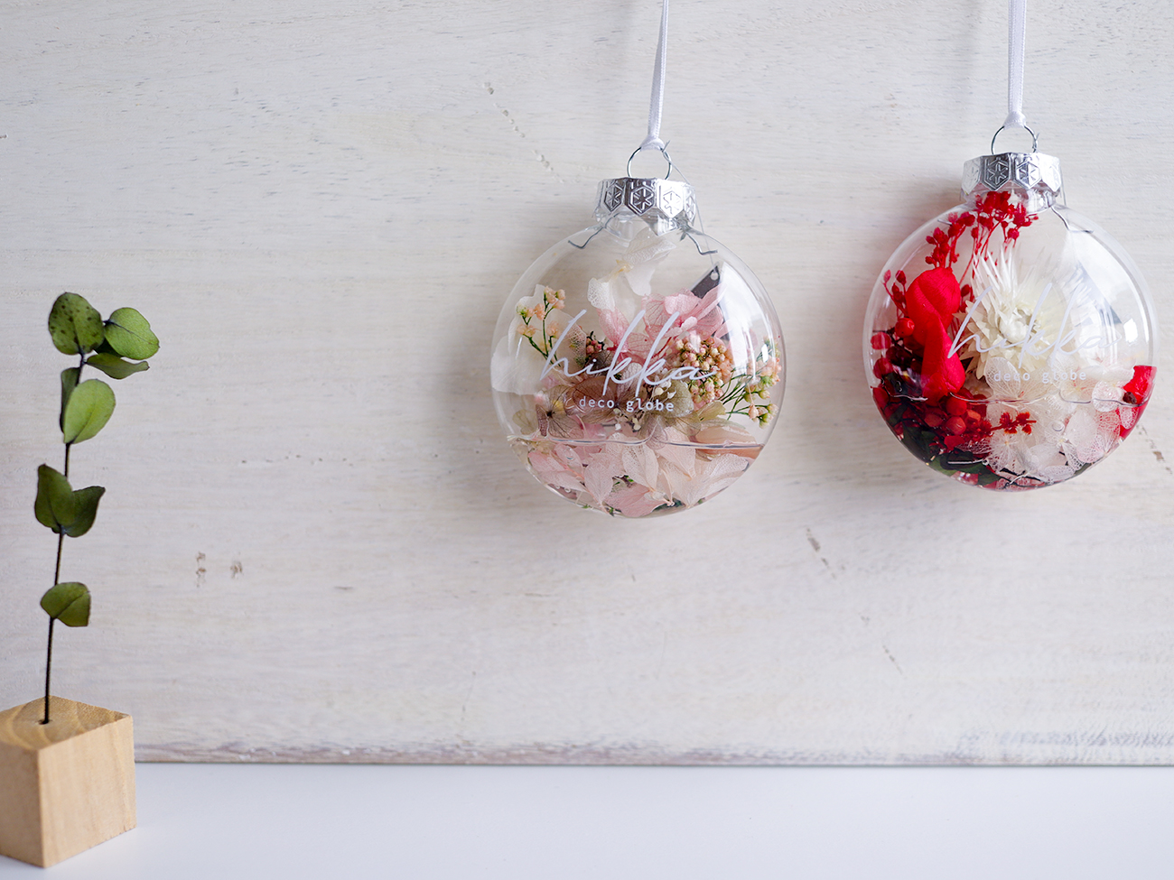 【還暦祝いにおすすめ】宝石石鹸 & ドライフラワーオーナメントセット