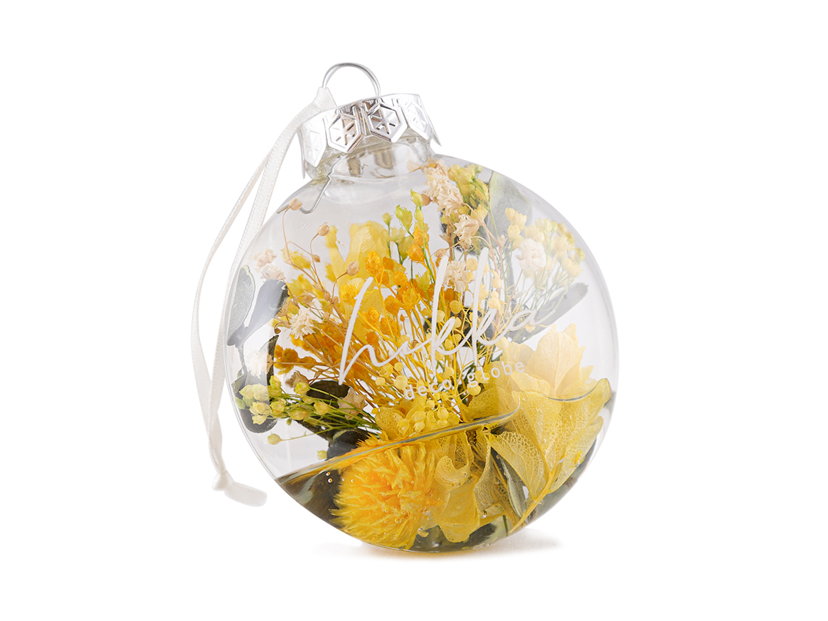 【還暦祝いにおすすめ】宝石石鹸 & ドライフラワーオーナメントセット