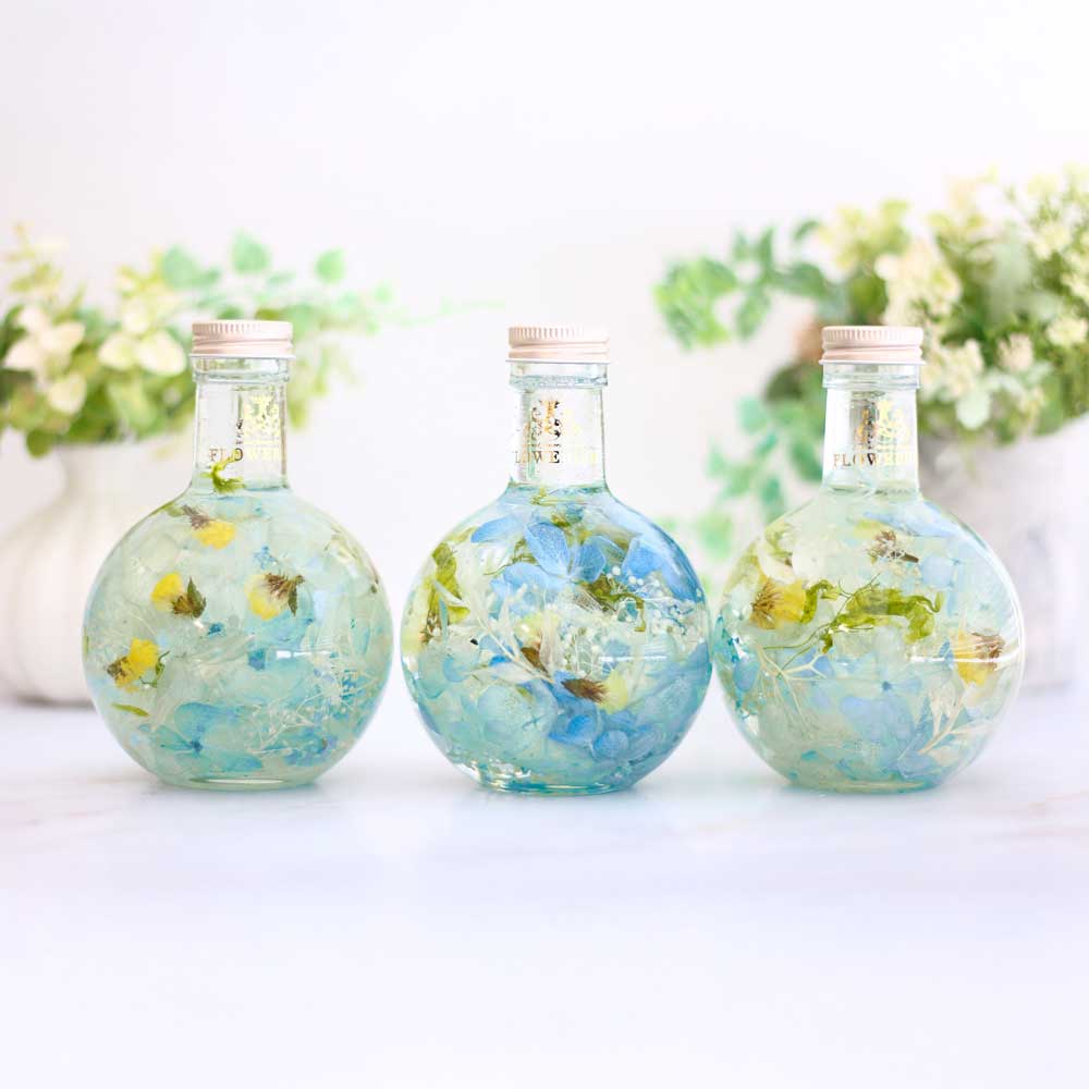 【還暦祝い・名入れ】フラワリウム＆還暦テディベアセット