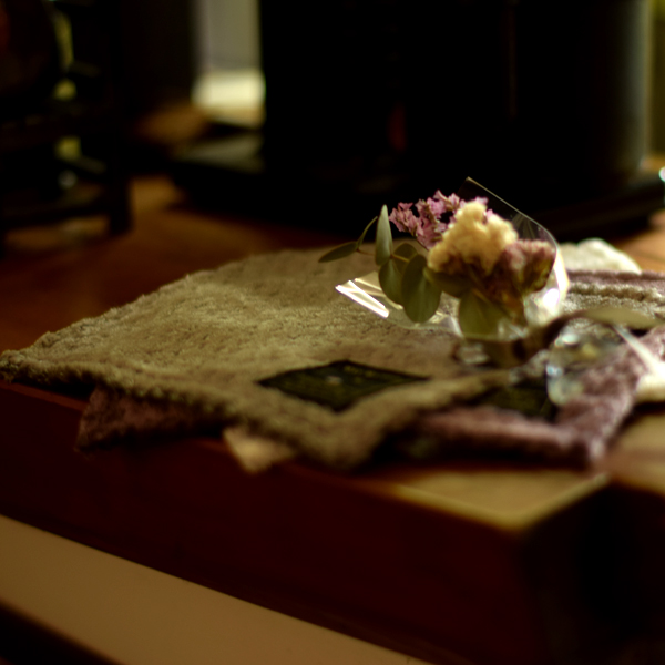 個室スパ&エステチケット関東版 + 花束ハンドタオル