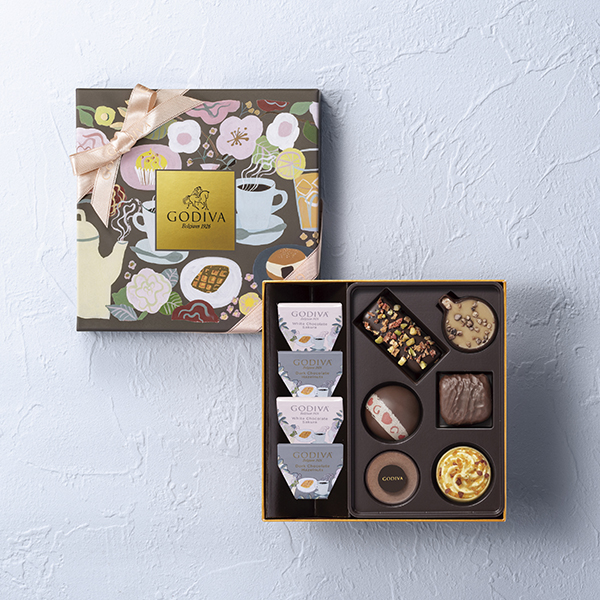 【ホワイトデーシーズン限定！】ゴディバ カフェ アソートメント （10粒入）