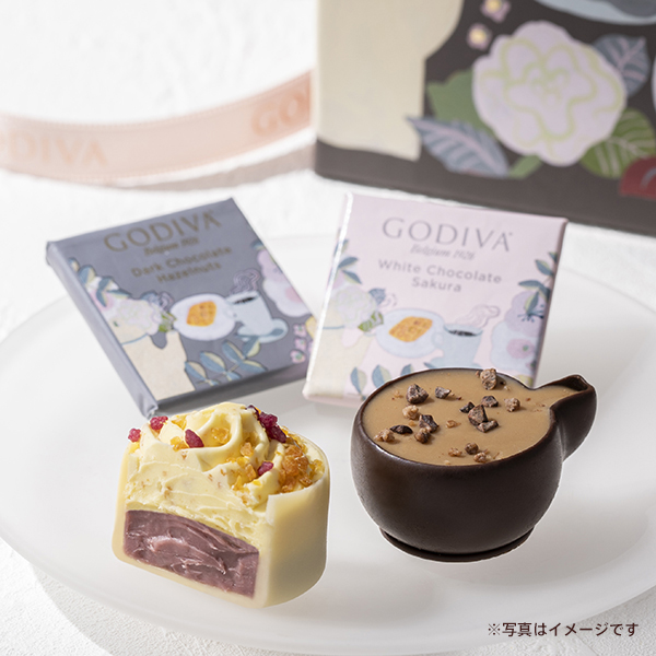 ホワイトデーシーズン限定！】ゴディバ カフェ アソートメント （16粒入） | GODIVA（ゴディバ）のプレゼント・ギフト通販 | TANP（タンプ）