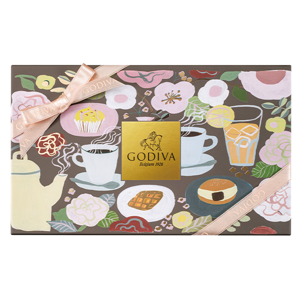 【ホワイトデーシーズン限定！】ゴディバ カフェ アソートメント （16粒入）