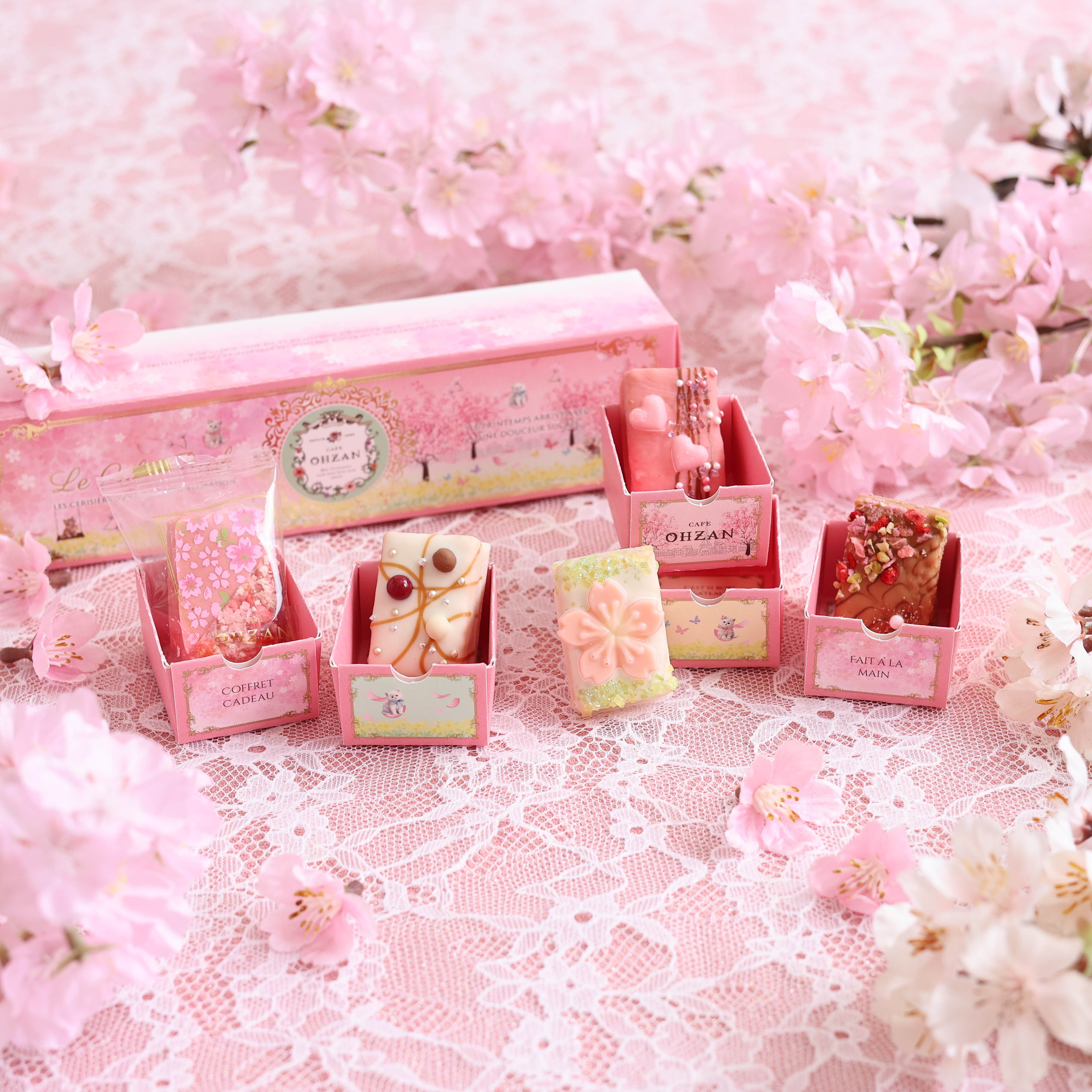 【数量限定】キューブラスク5個入 セゾンデフルール