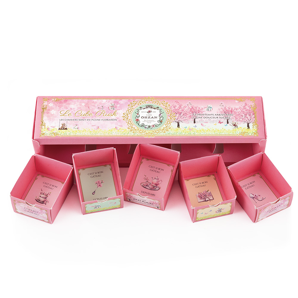 【数量限定】キューブラスク5個入 セゾンデフルール