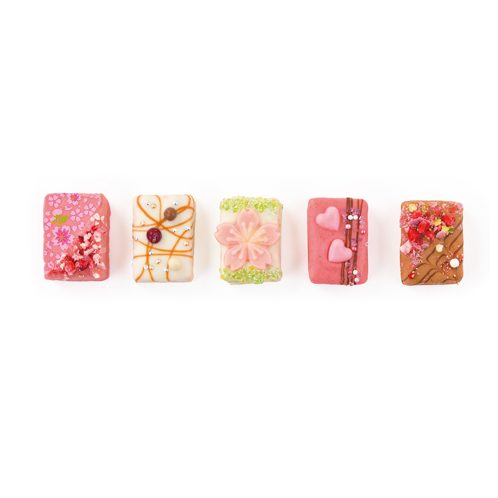 【数量限定】キューブラスク5個入 セゾンデフルール