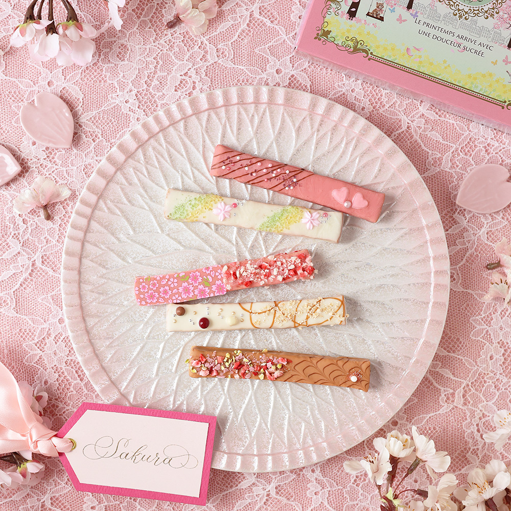 【数量限定】スティックラスク5本入 セゾンデフルール