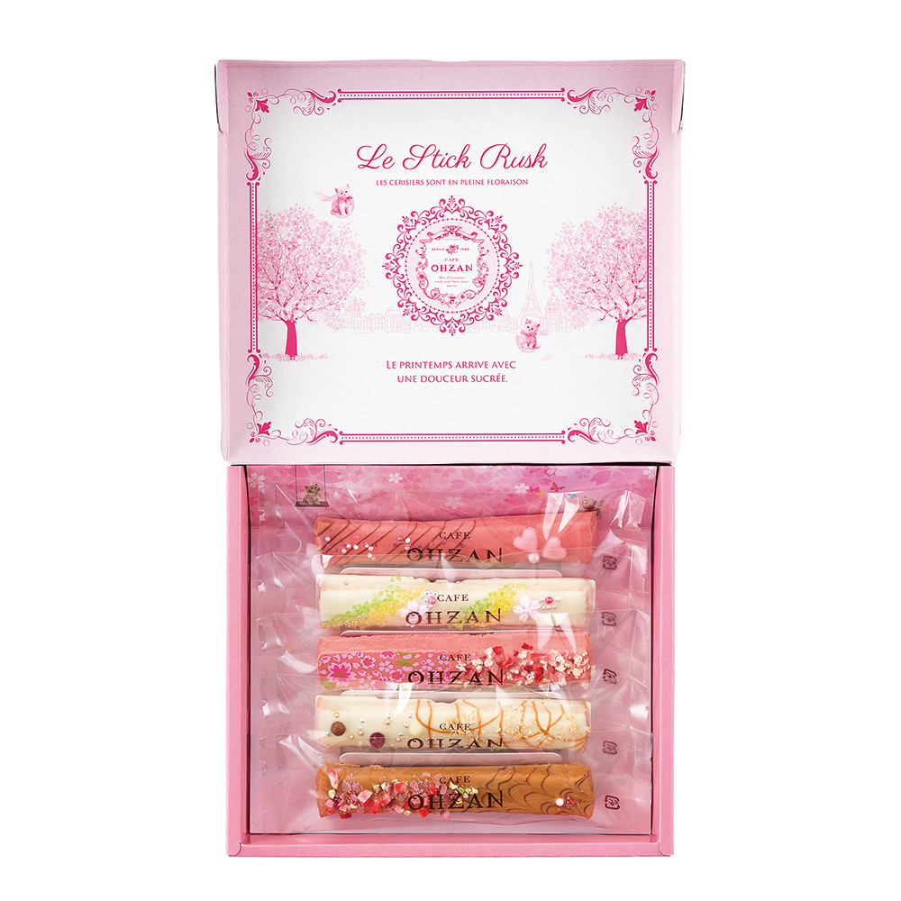 【数量限定】スティックラスク5本入 セゾンデフルール