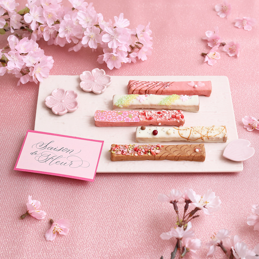 【数量限定】スティックラスク5本入 セゾンデフルール